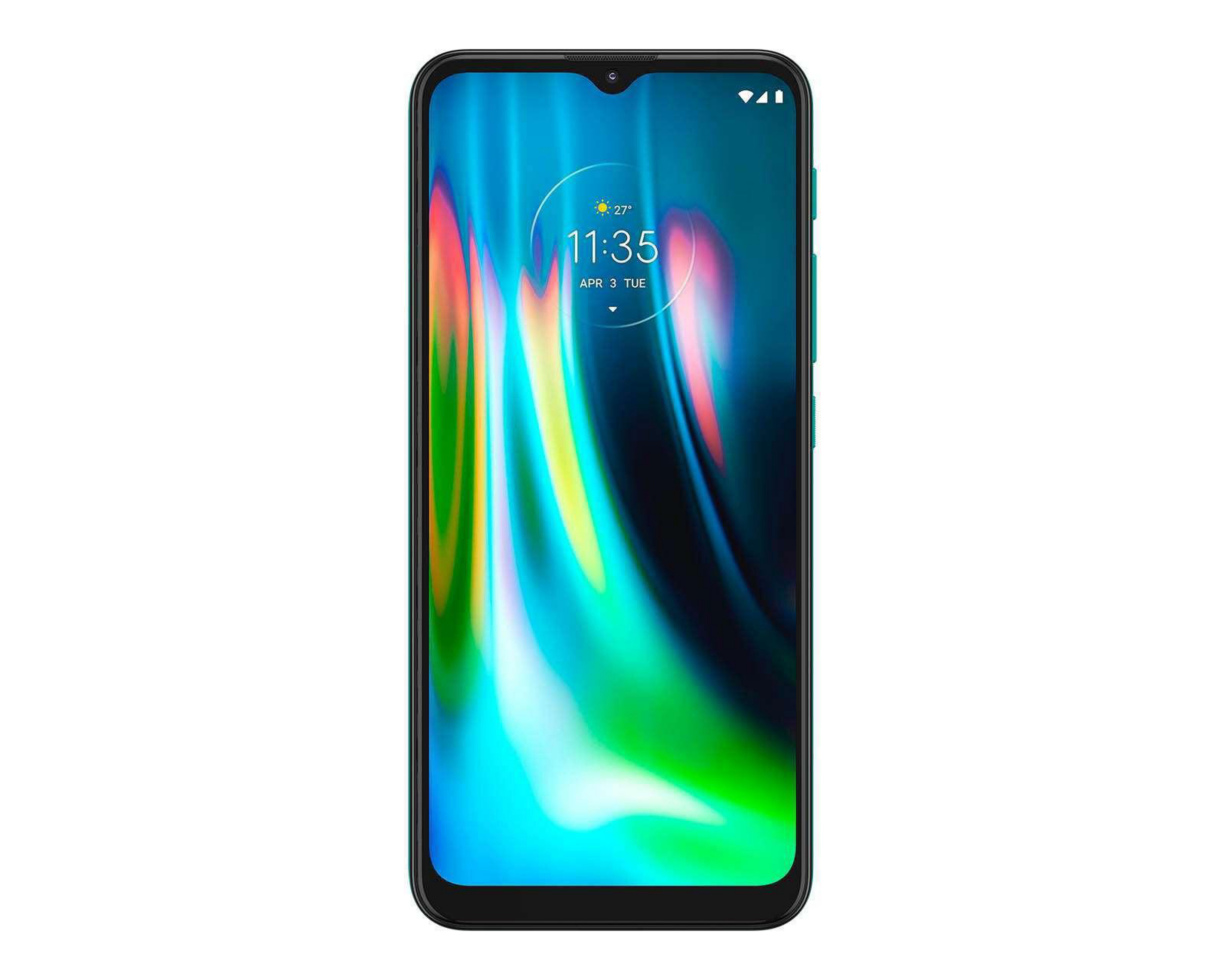 Foto 5 pulgar | Telcel Motorola Moto G9 Play 64 GB Verde