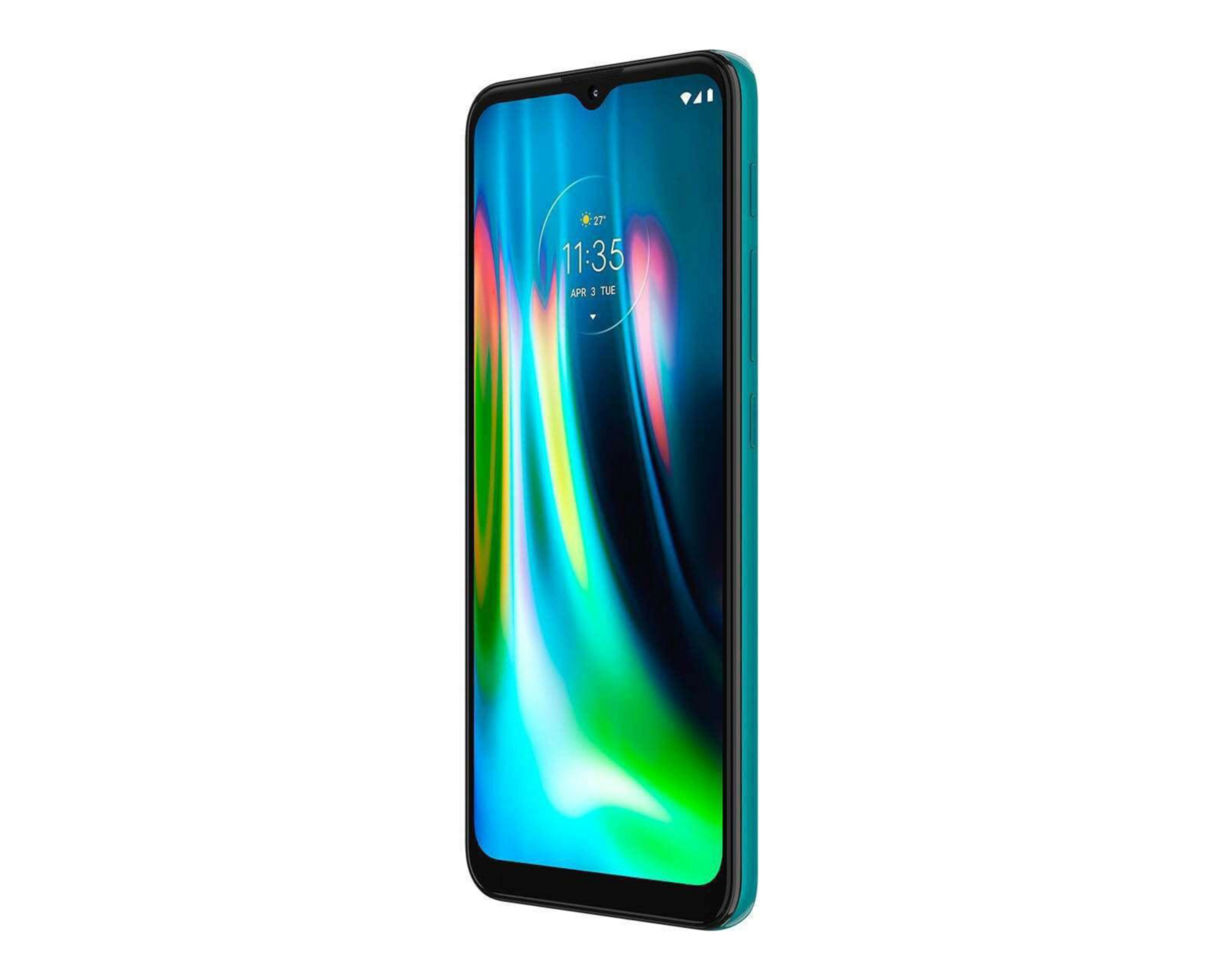 Foto 7 pulgar | Telcel Motorola Moto G9 Play 64 GB Verde