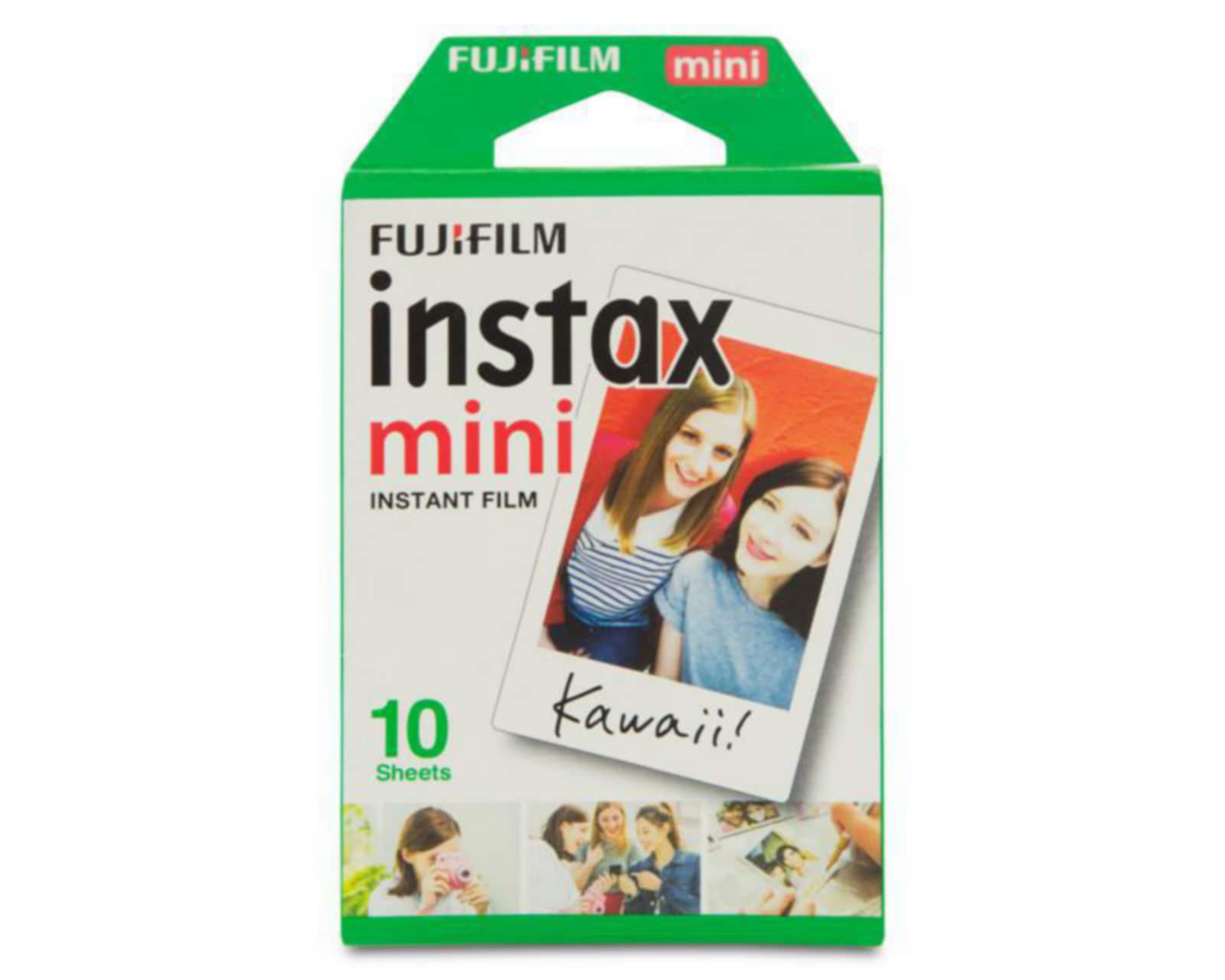 Foto 1 | Papel Fotográfico Fujifilm para Instax Mini con 10 Hojas