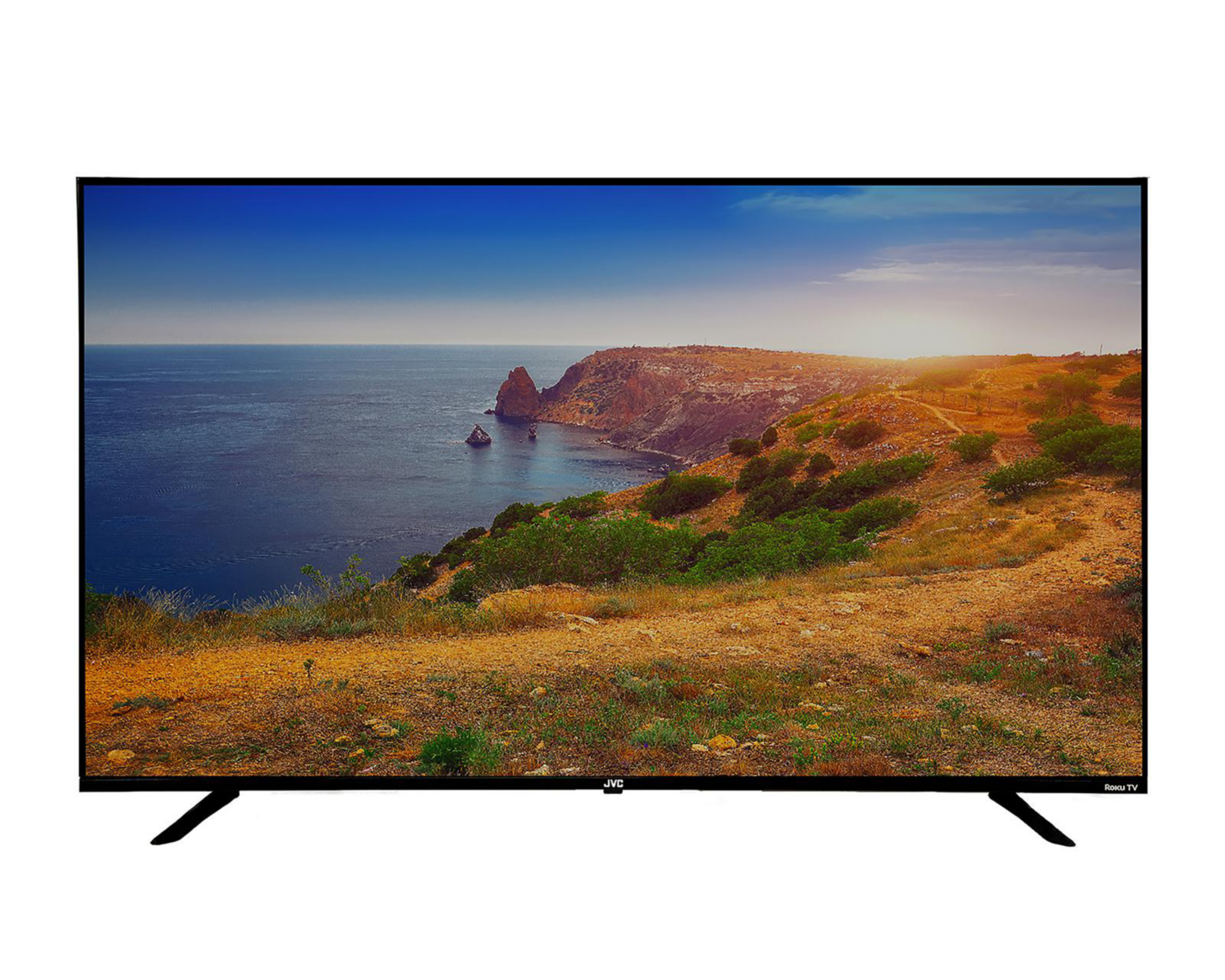 Foto 2 pulgar | Pantalla Smart TV JVC LED 60 Pulgadas Ultra HD 4K SI60URF