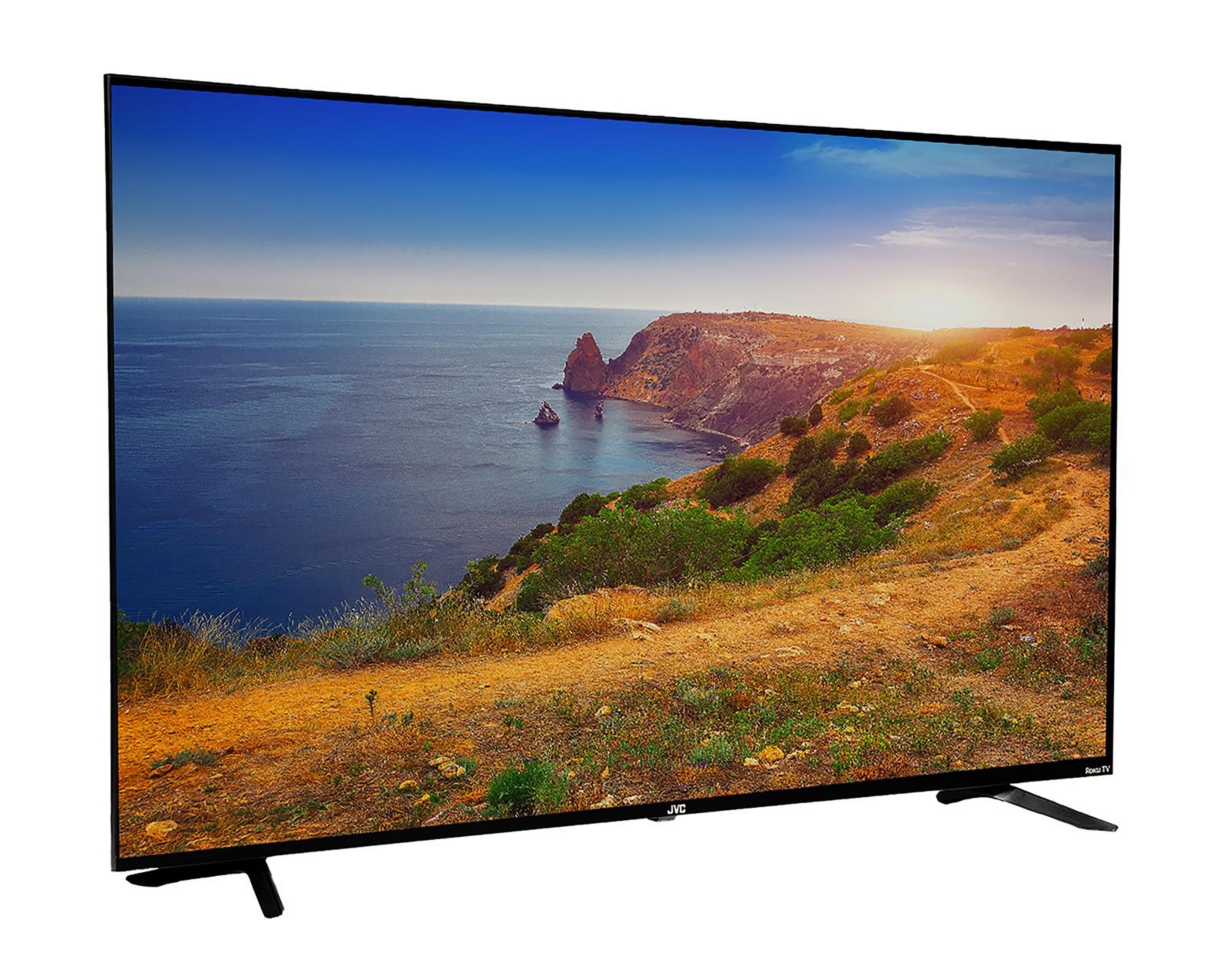 Foto 3 pulgar | Pantalla Smart TV JVC LED 60 Pulgadas Ultra HD 4K SI60URF