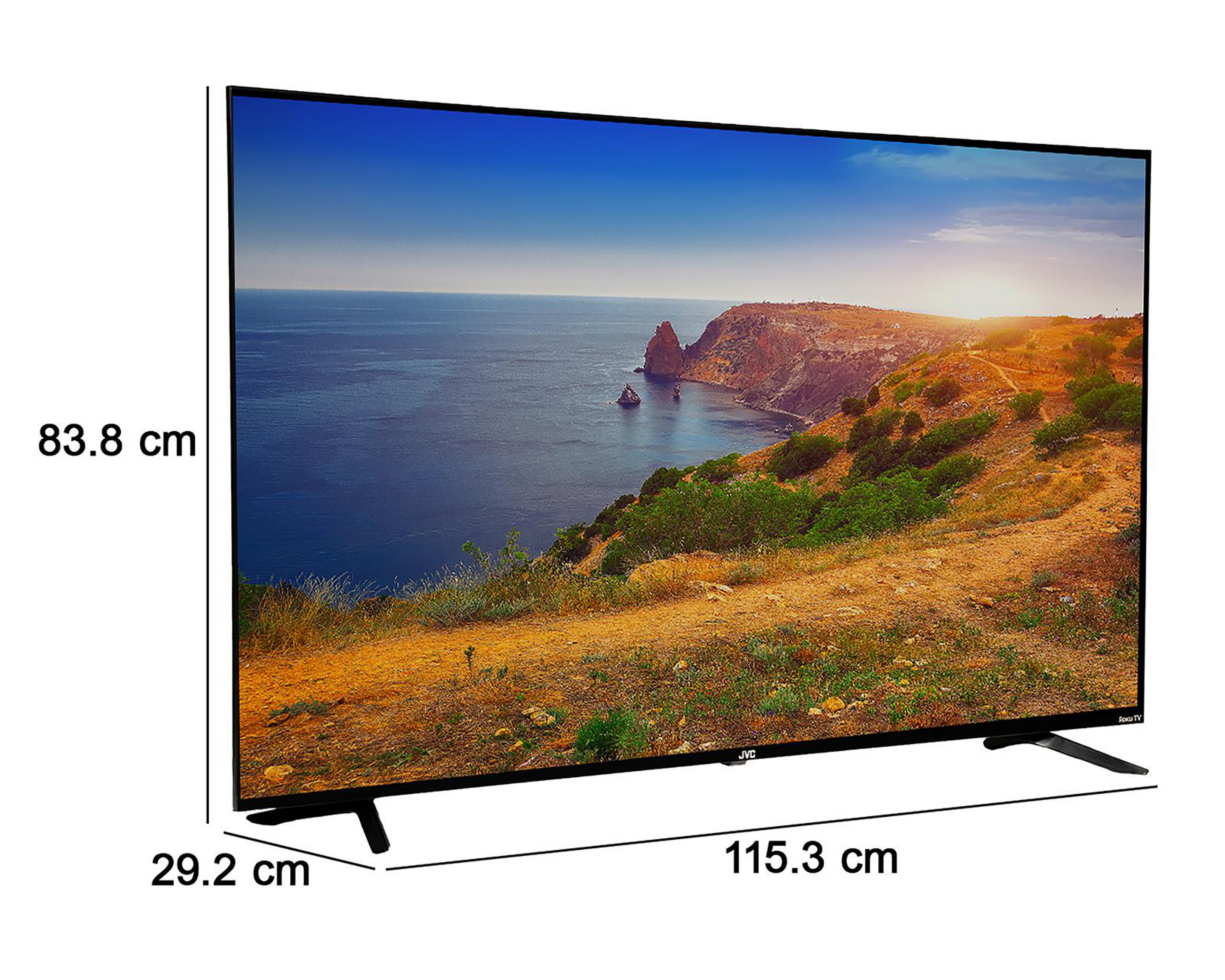 Foto 6 | Pantalla Smart TV JVC LED 60 Pulgadas Ultra HD 4K SI60URF