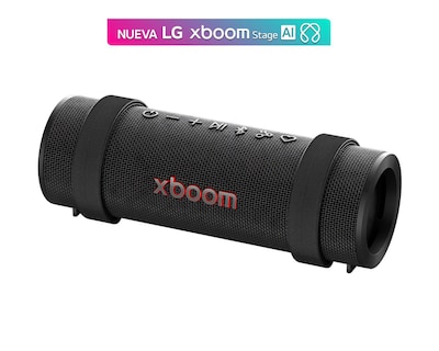Foto 2 | Bocina Bluetooth LG Xboom Grab by will.i.am 30 W Resistente al Agua
