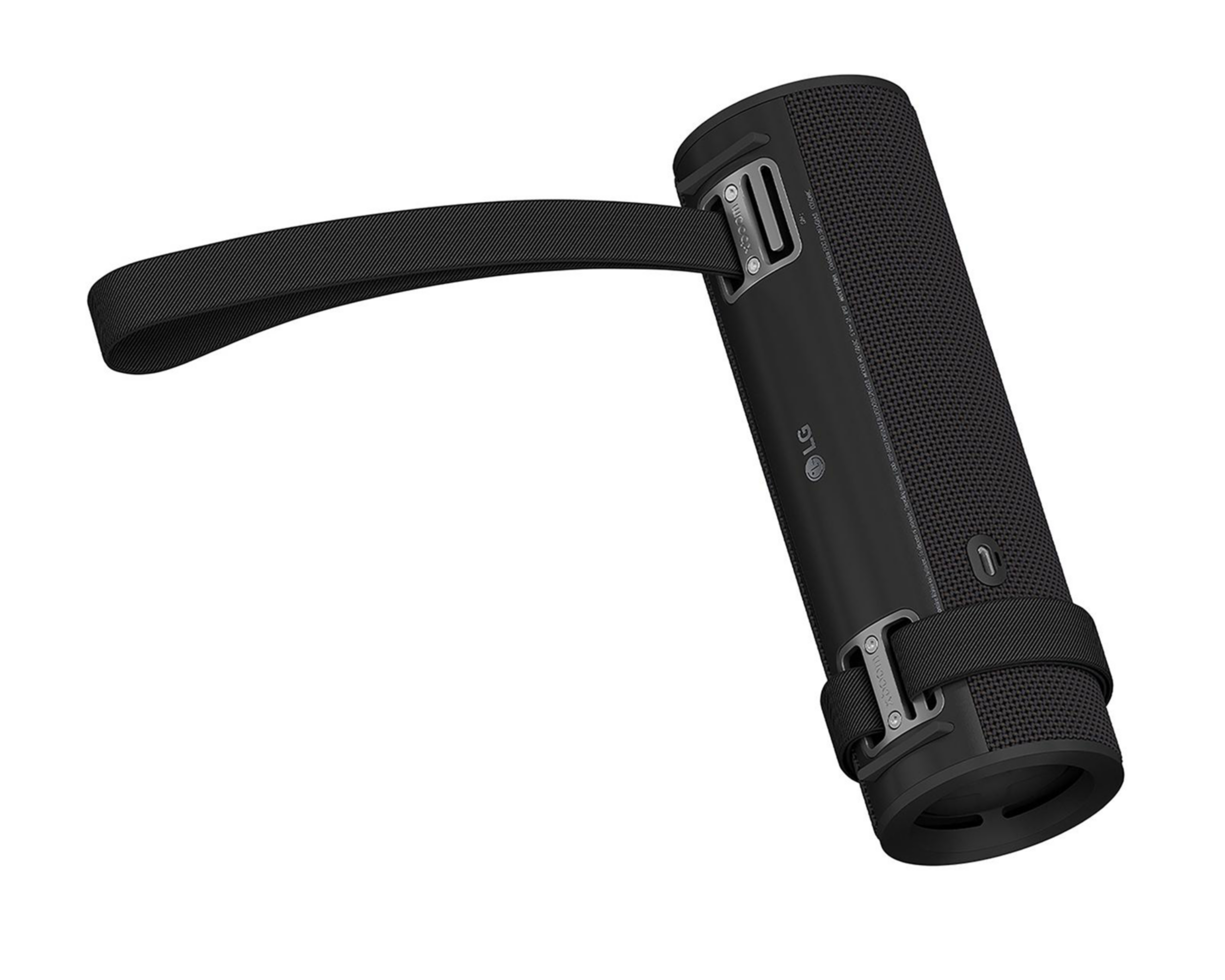 Foto 6 pulgar | Bocina Bluetooth LG Xboom Grab by will.i.am 30 W Resistente al Agua