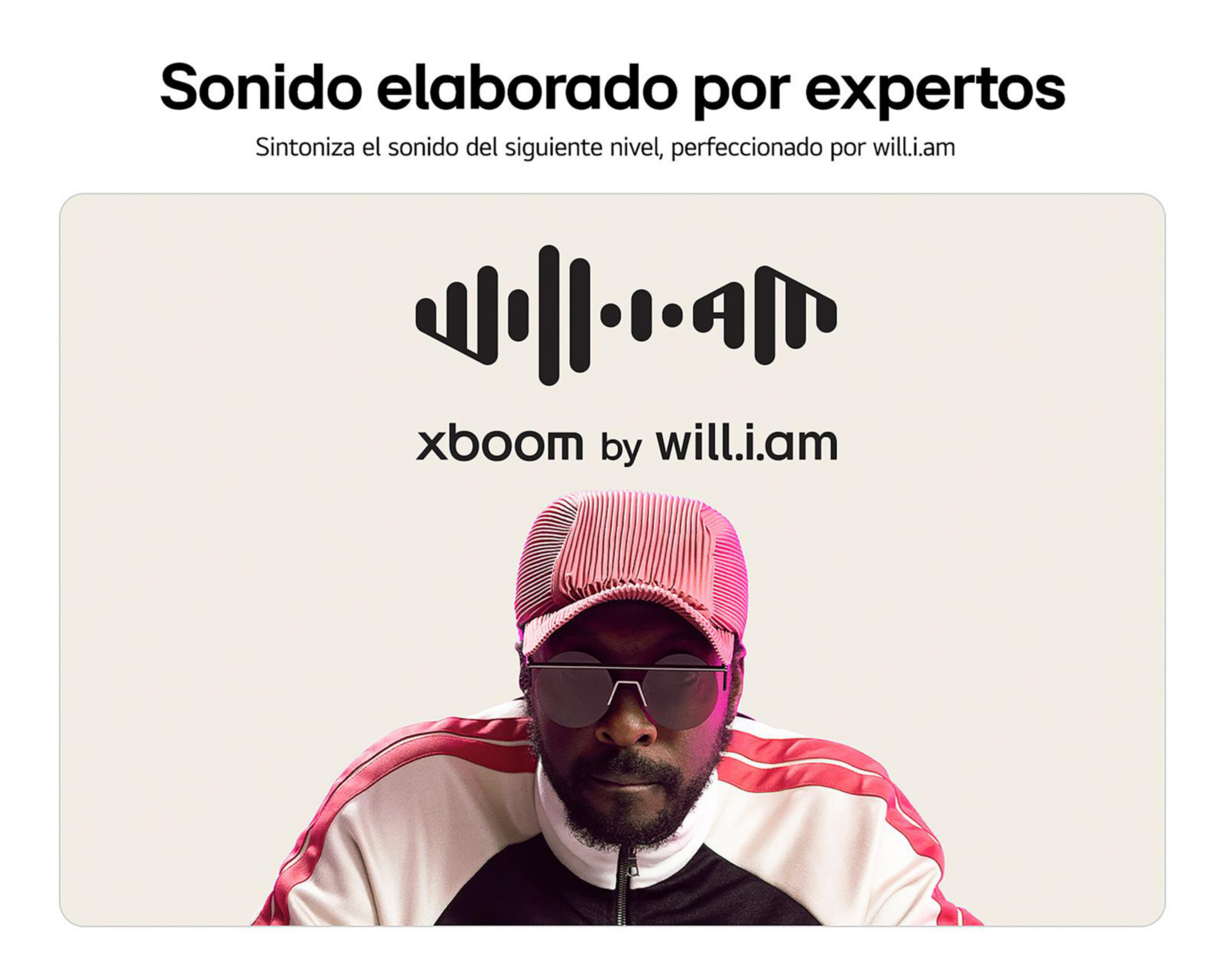 Foto 7 pulgar | Bocina Bluetooth LG Xboom Grab by will.i.am 30 W Resistente al Agua