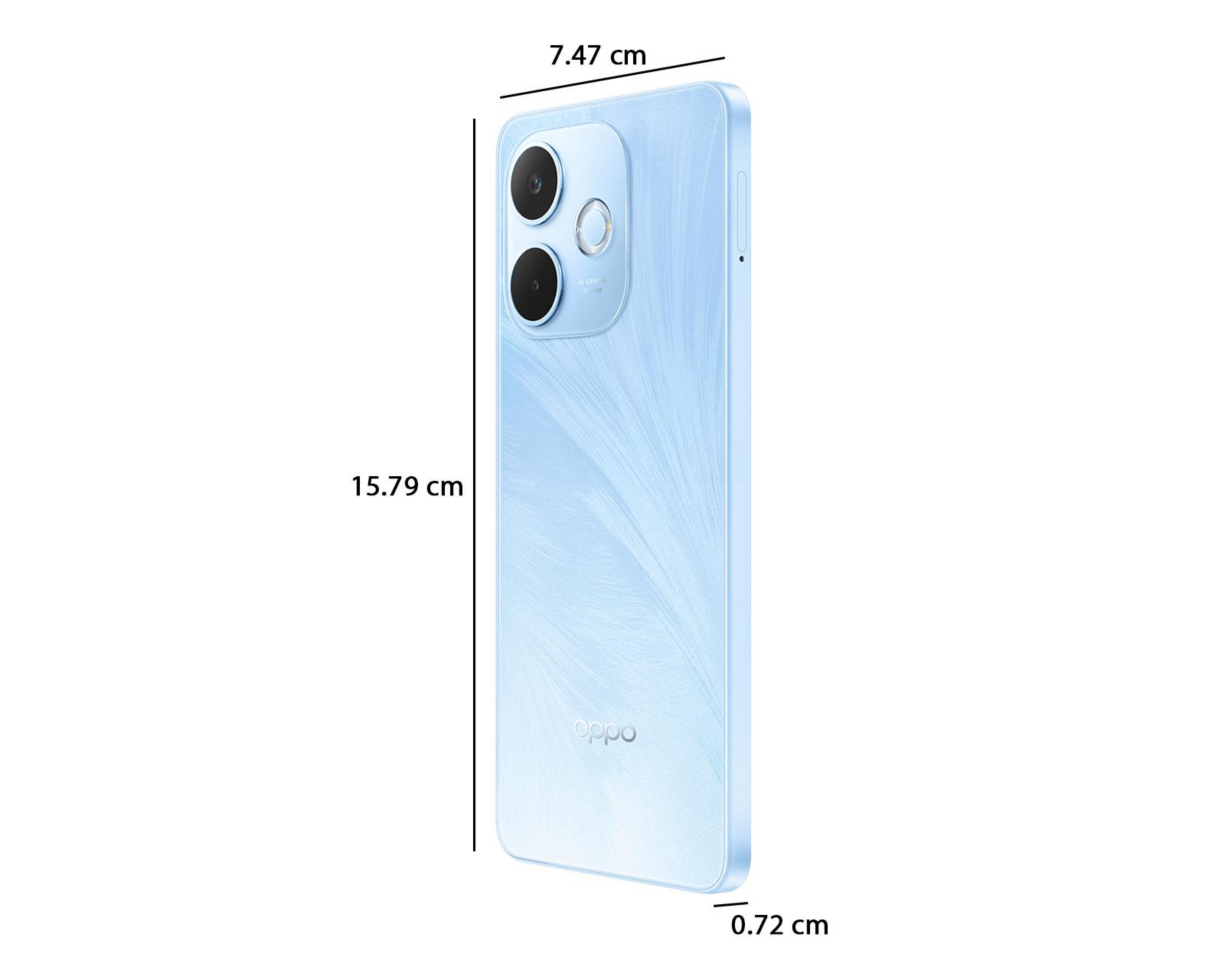 Foto 7 pulgar | Celular OPPO A5 Pro 4G Liberado 256 GB Azul