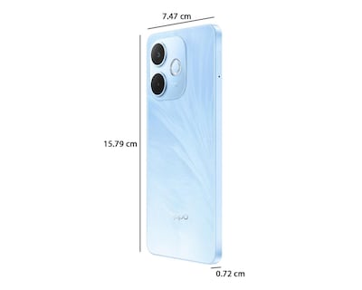 Foto 6 | Celular OPPO A5 Pro 4G Liberado 256 GB Azul