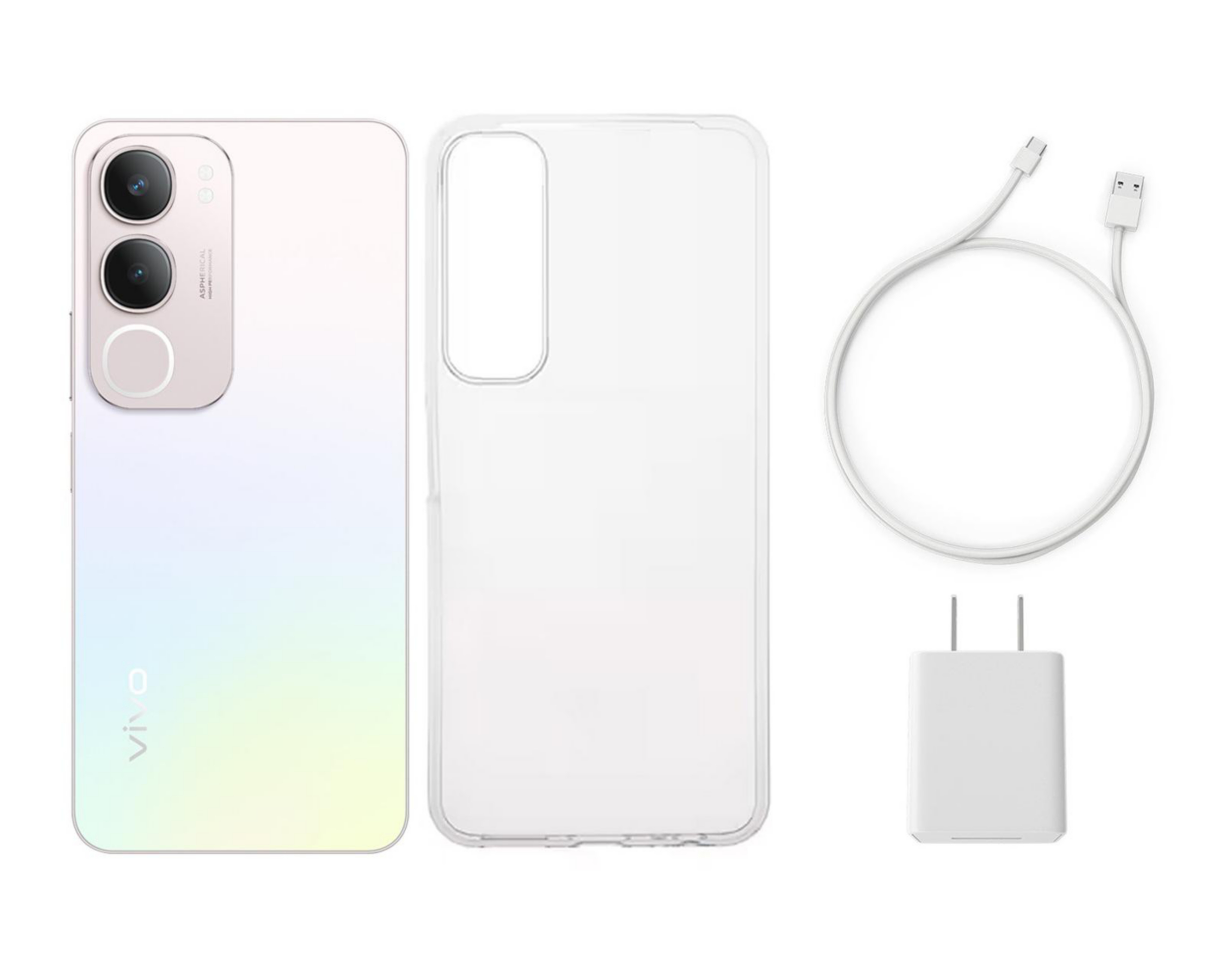 Foto 8 pulgar | Celular vivo Y19s Liberado 256 GB Plata