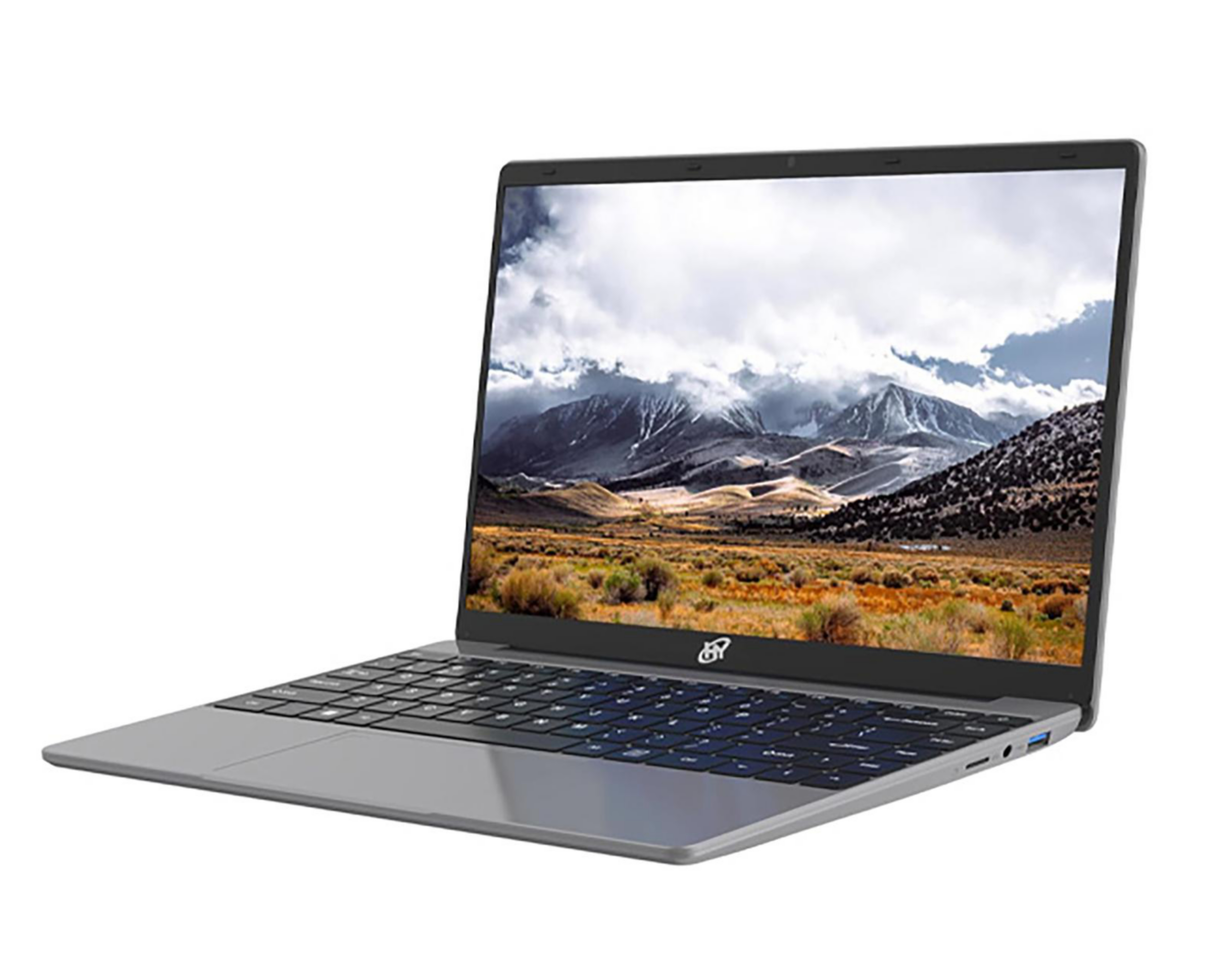 Foto 3 pulgar | Laptop Hyundai HYBook HT14CCIC46SG 14.1 Pulgadas Windows 11 Home Intel Celeron N4020 4 GB RAM 128 GB eMMC Gris