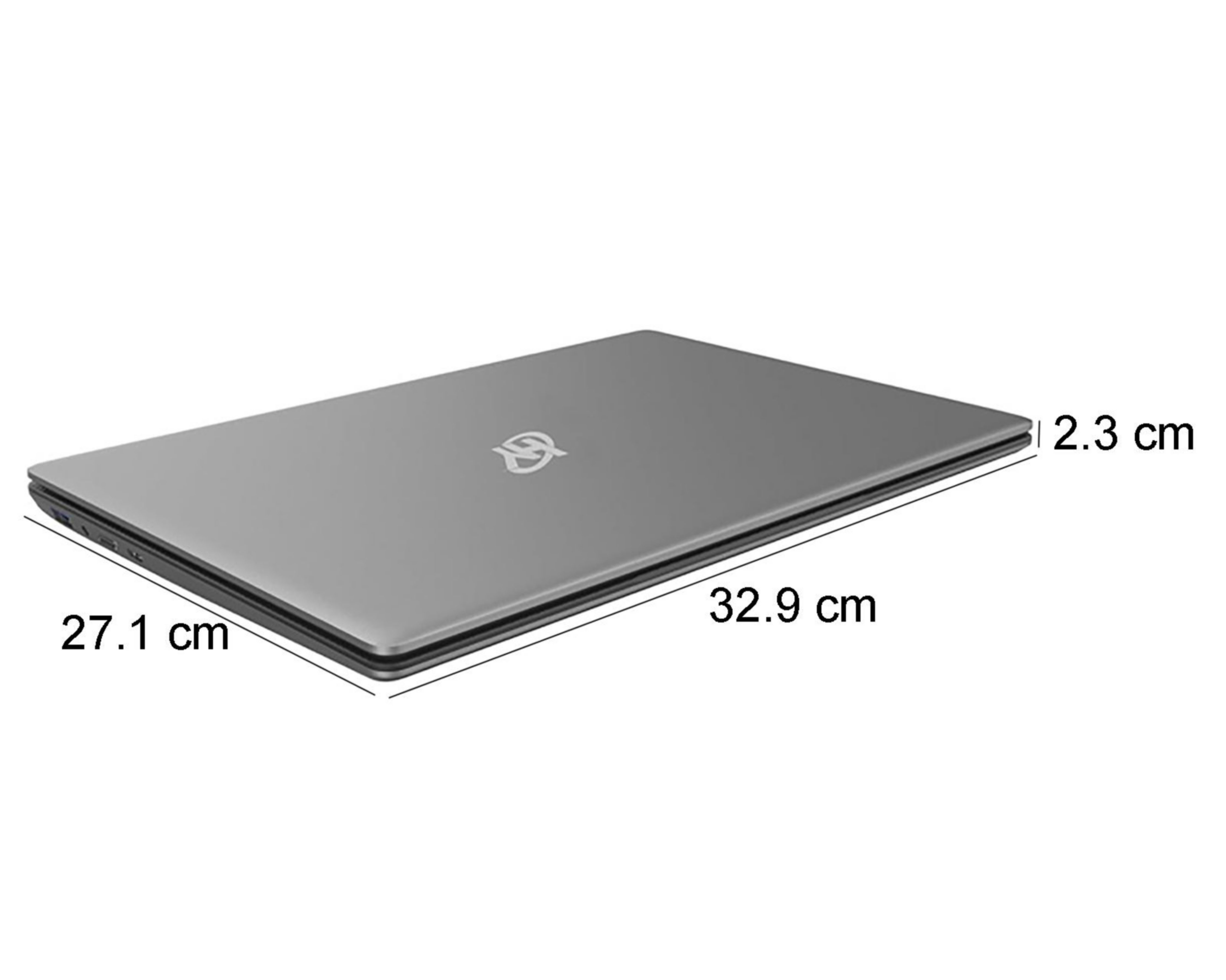 Foto 6 pulgar | Laptop Hyundai HYBook HT14CCIC46SG 14.1 Pulgadas Windows 11 Home Intel Celeron N4020 4 GB RAM 128 GB eMMC Gris
