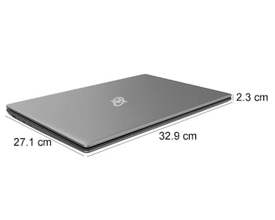 Foto 5 | Laptop Hyundai HYBook HT14CCIC46SG 14.1 Pulgadas Windows 11 Home Intel Celeron N4020 4 GB RAM 128 GB eMMC Gris