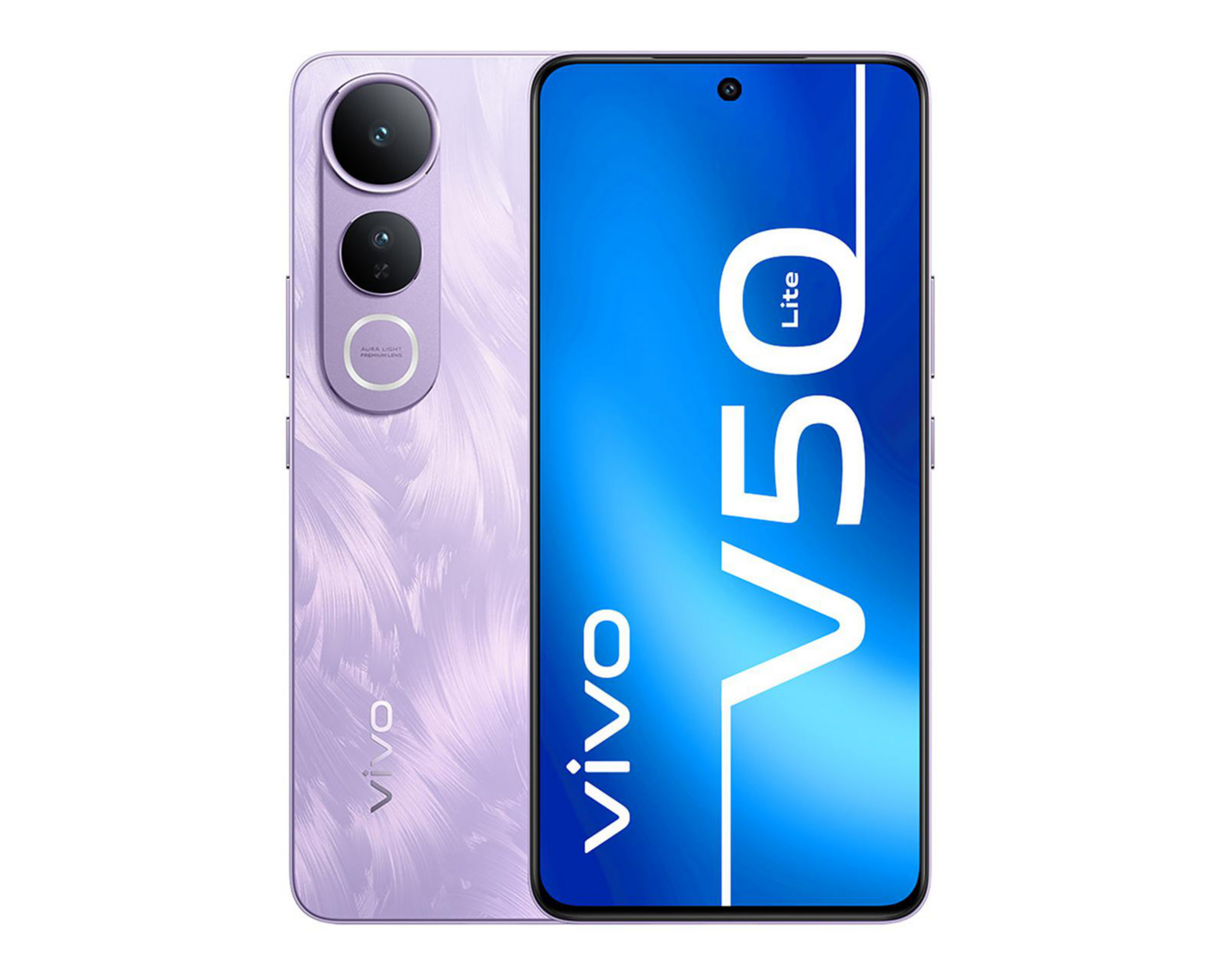 Foto 2 pulgar | Movistar Vivo V50 Lite 256 GB Morado