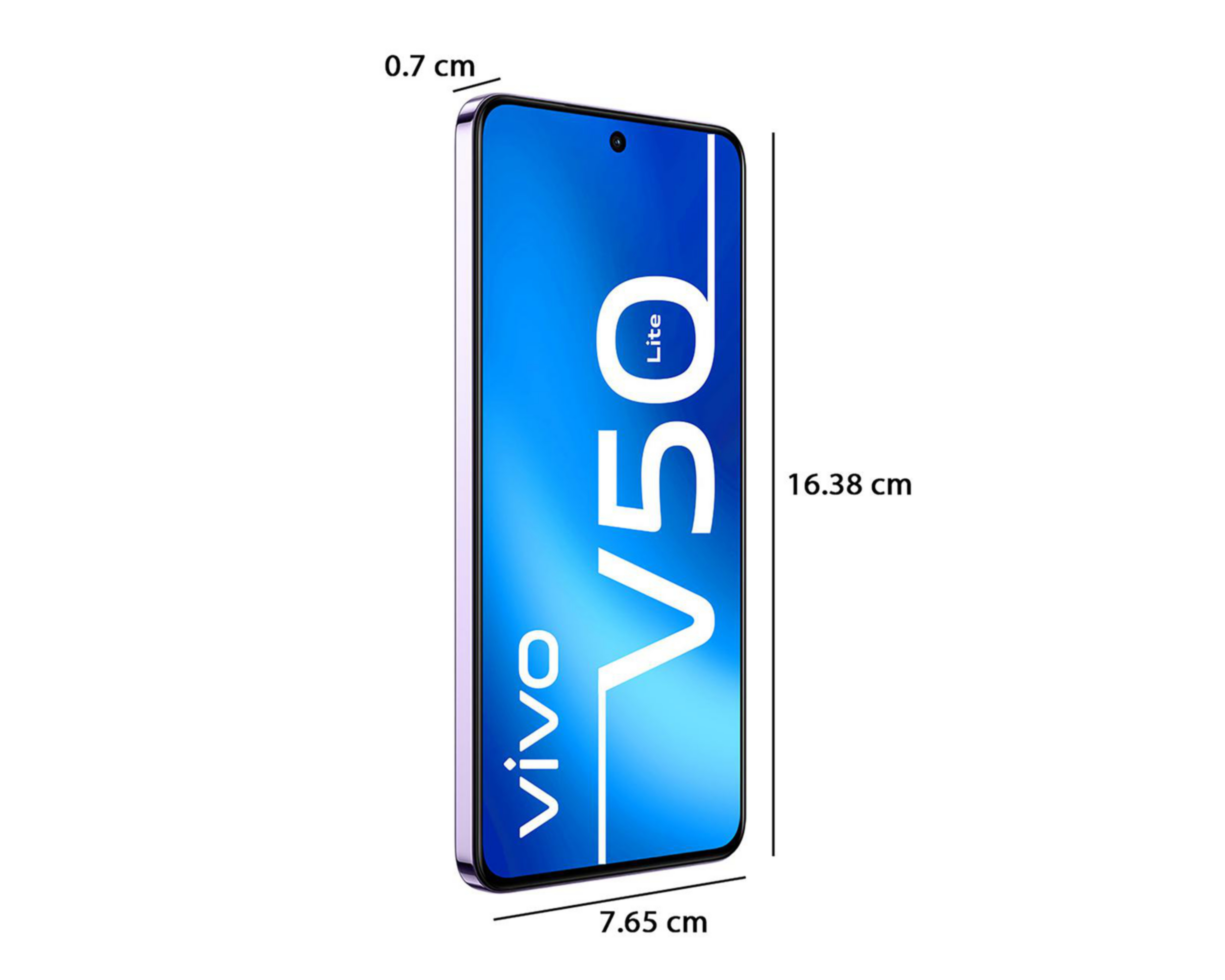 Foto 9 pulgar | Movistar Vivo V50 Lite 256 GB Morado