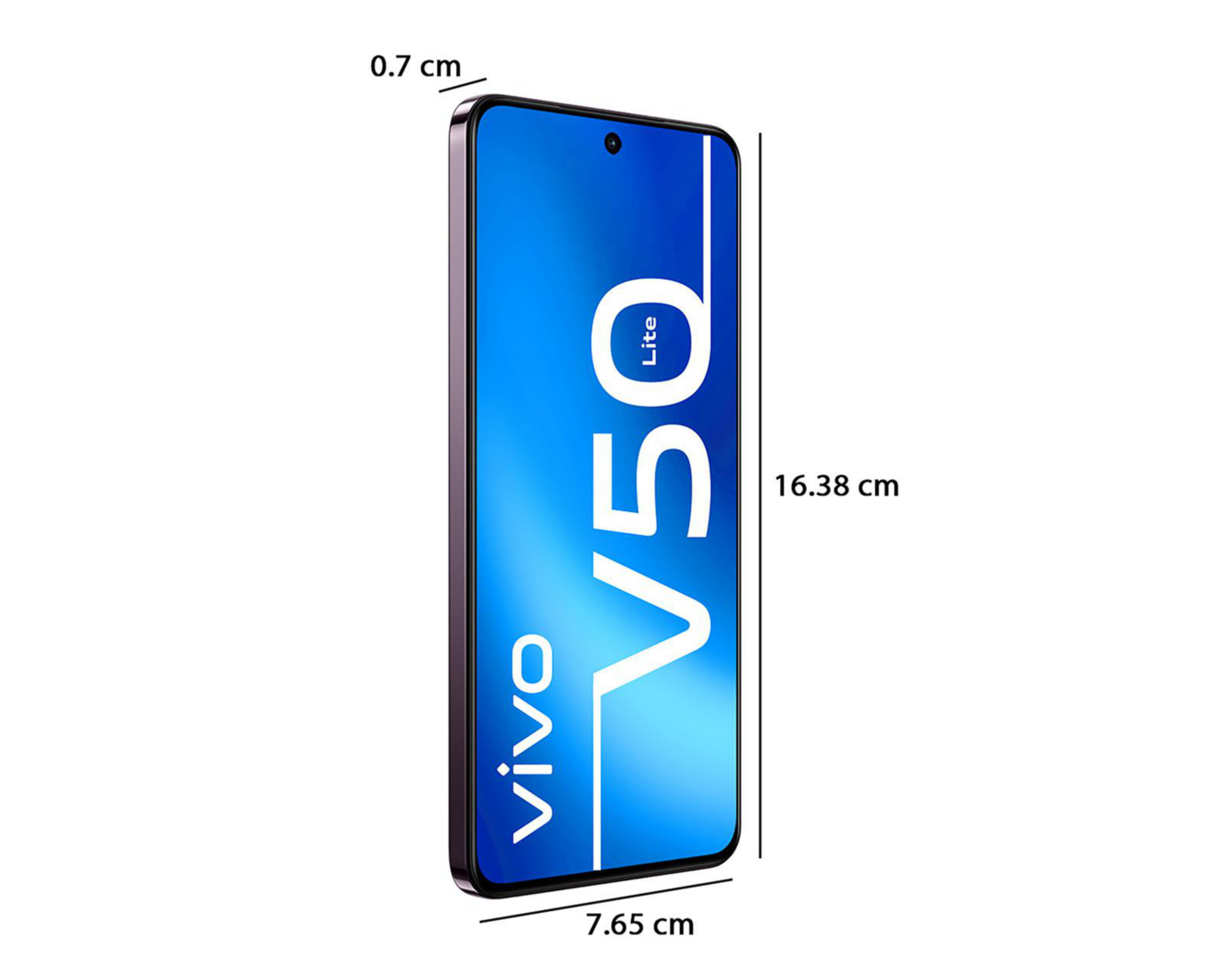 Foto 9 pulgar | Movistar vivo V50 Lite 256 GB Negro