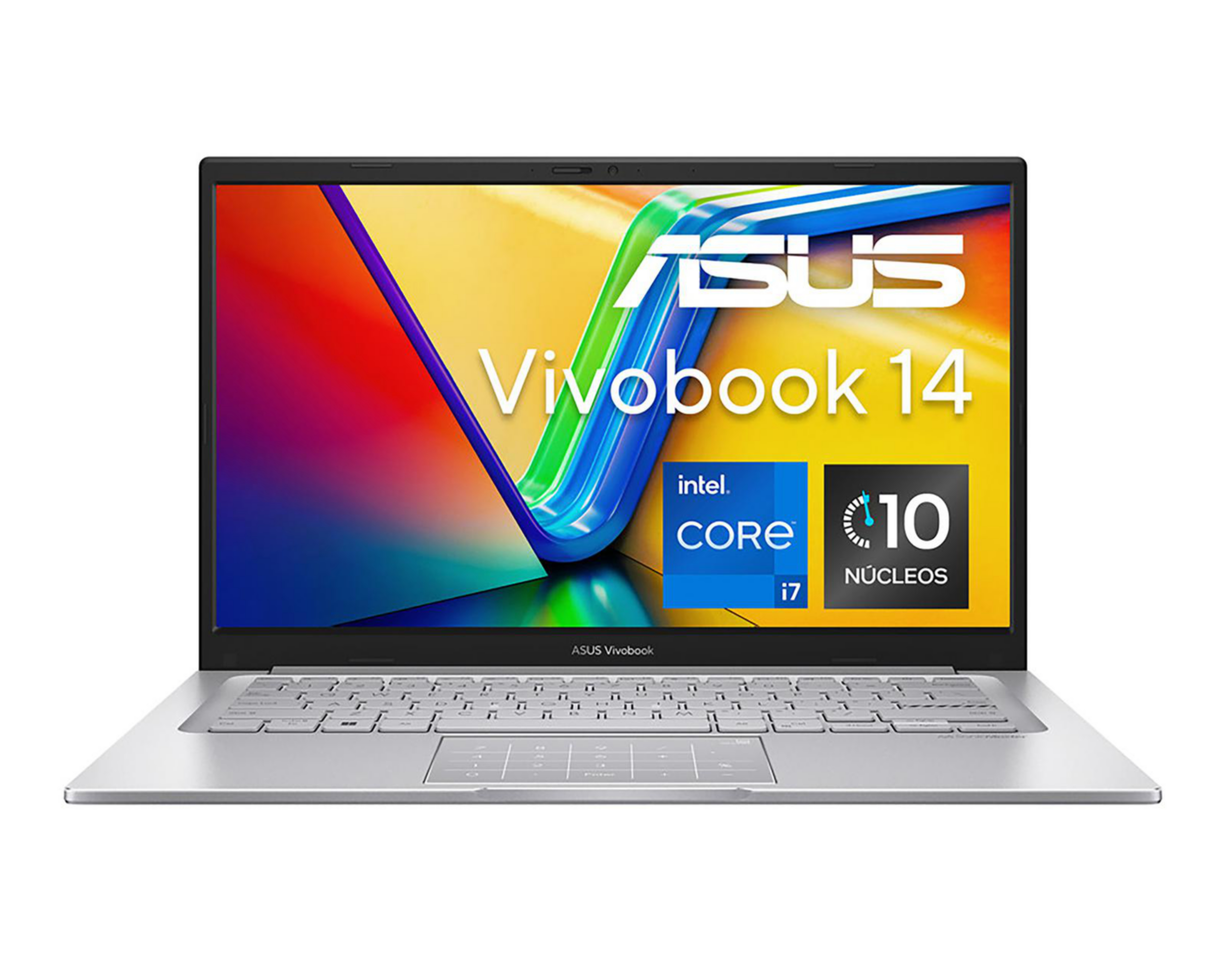Foto 2 pulgar | Laptop Asus Vivobook 14 X1404ZA-NK100W 14 Pulgadas Windows 11 Intel Core i7-1255U 16 GB RAM 512 GB SSD Plateado