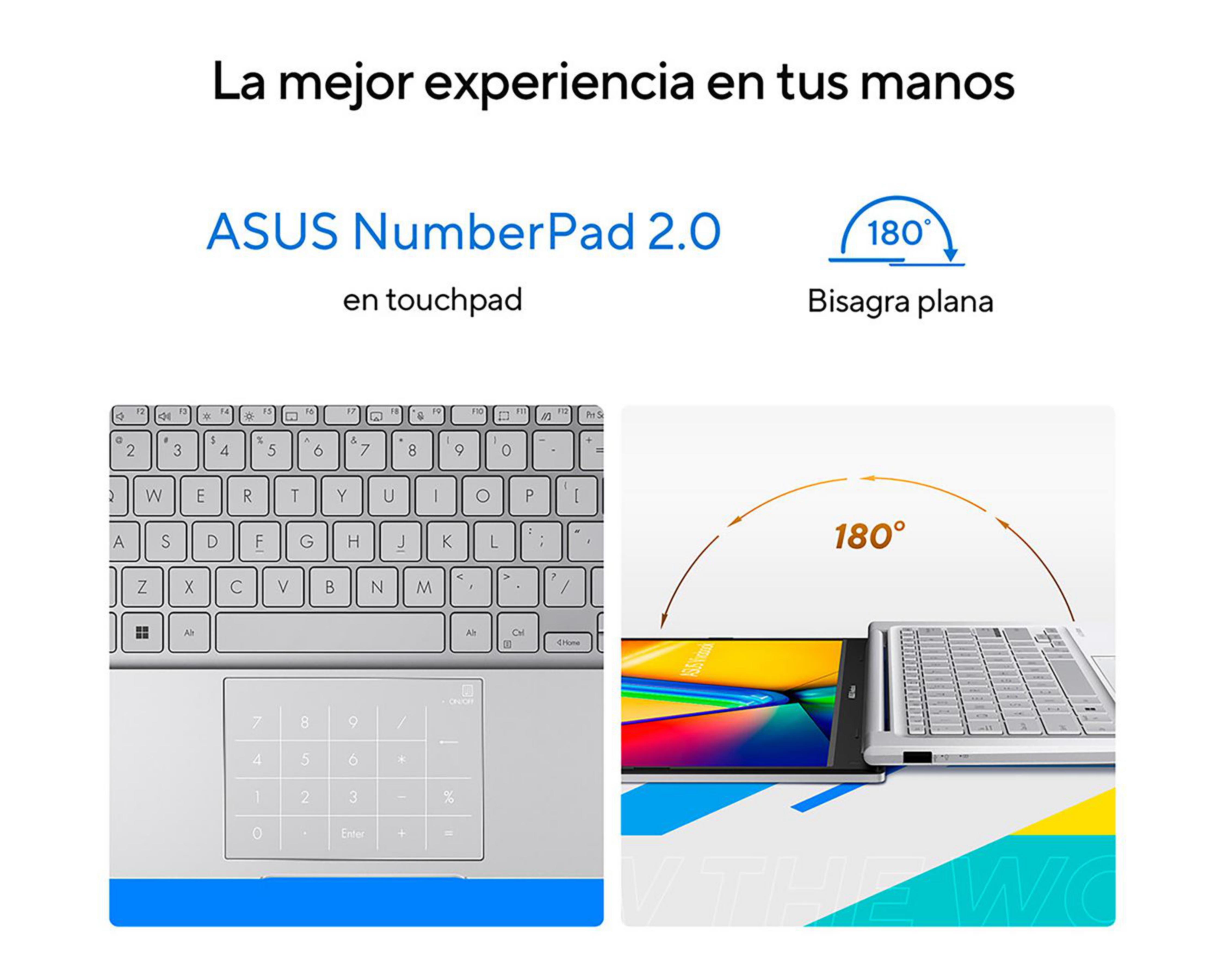 Foto 5 pulgar | Laptop Asus Vivobook 14 X1404ZA-NK100W 14 Pulgadas Windows 11 Intel Core i7-1255U 16 GB RAM 512 GB SSD Plateado