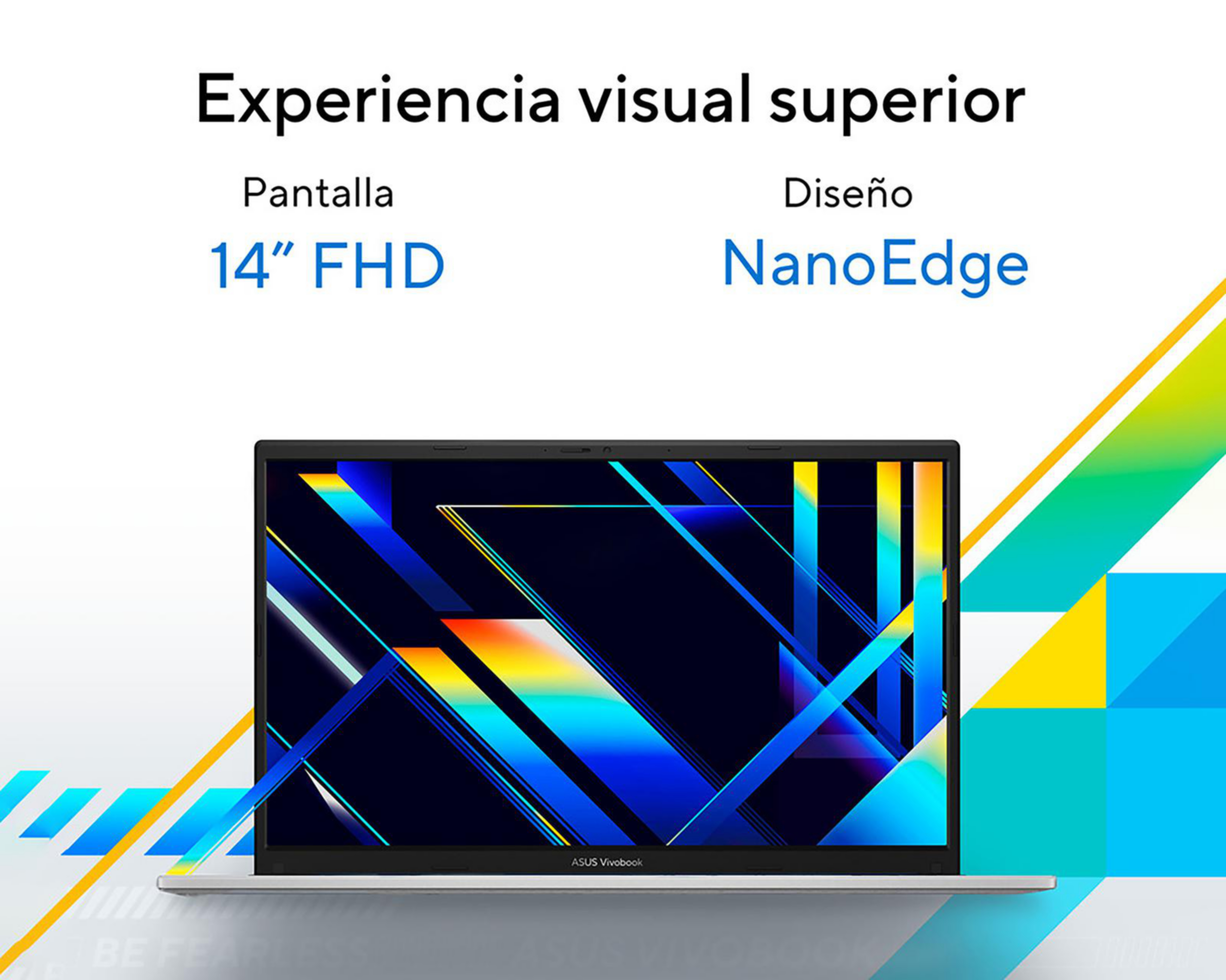 Foto 9 pulgar | Laptop Asus Vivobook 14 X1404ZA-NK100W 14 Pulgadas Windows 11 Intel Core i7-1255U 16 GB RAM 512 GB SSD Plateado