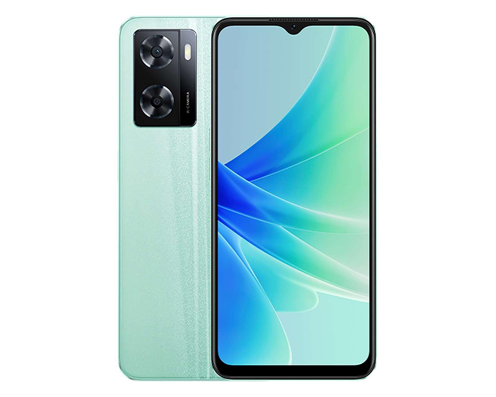 Celular OPPO Liberado A57 64 GB Verde $3,999