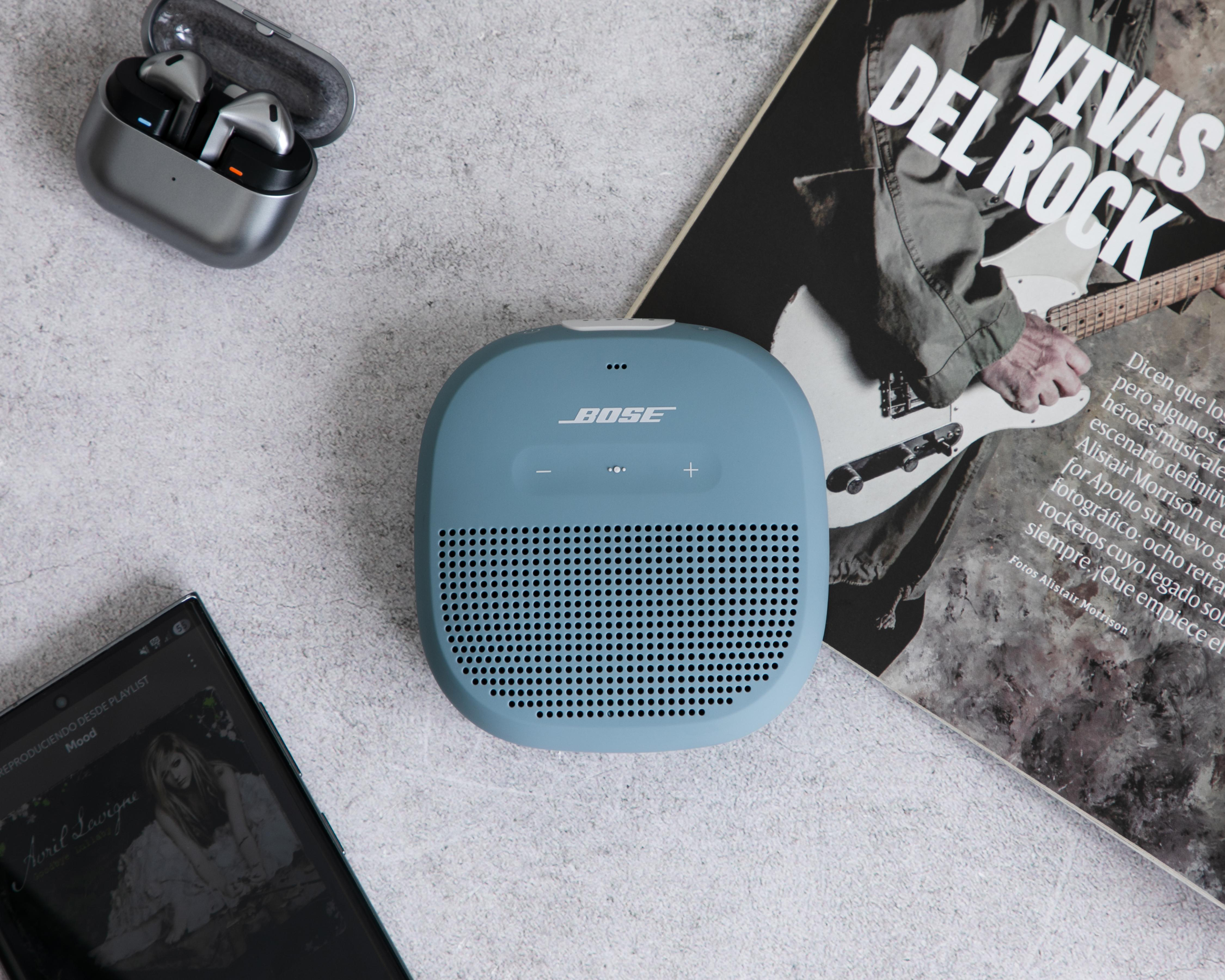 Foto 6 | Bocina Bluetooth Bose SoundLink Micro 5 W Resistente al Agua