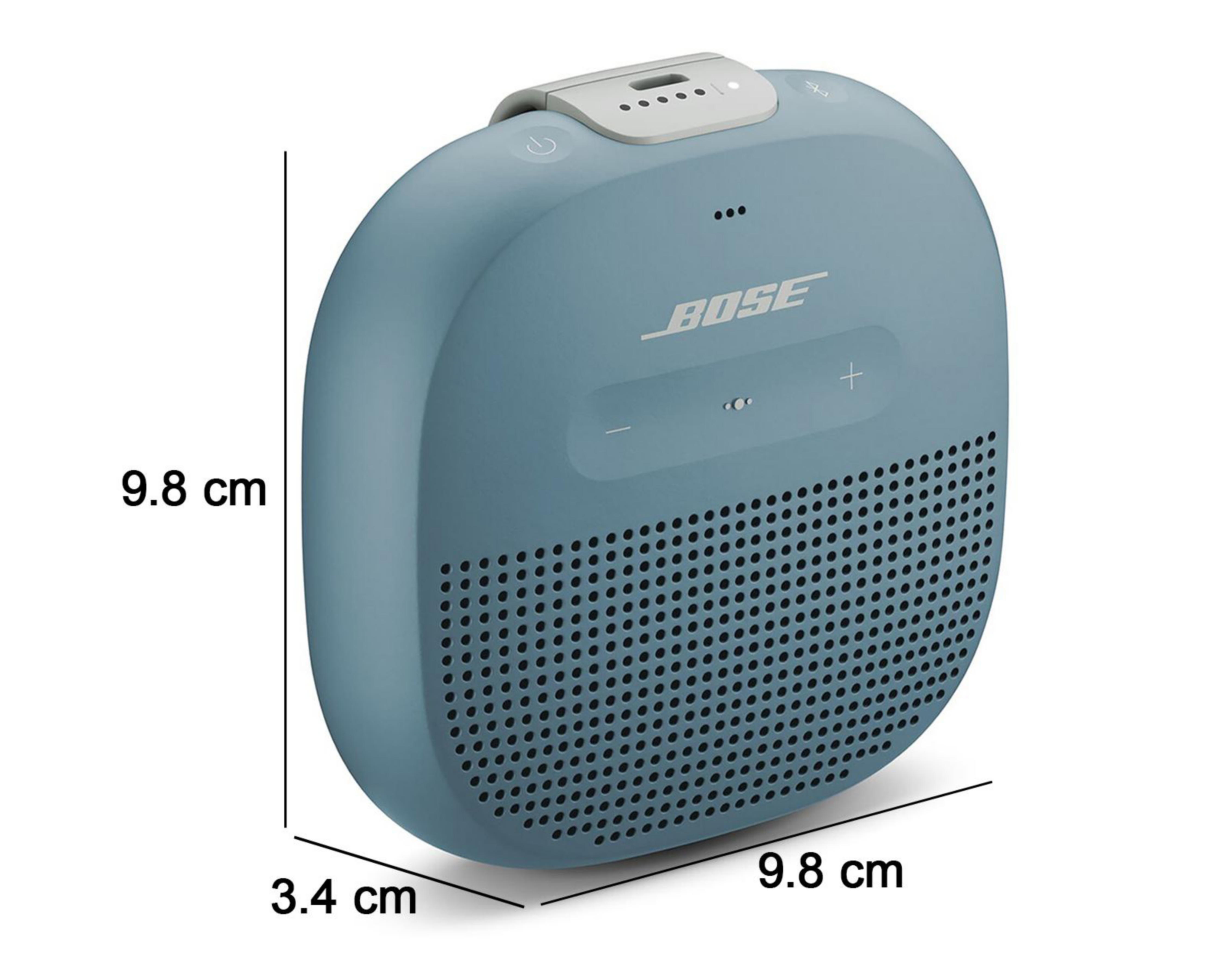 Foto 8 pulgar | Bocina Bluetooth Bose SoundLink Micro 5 W Resistente al Agua