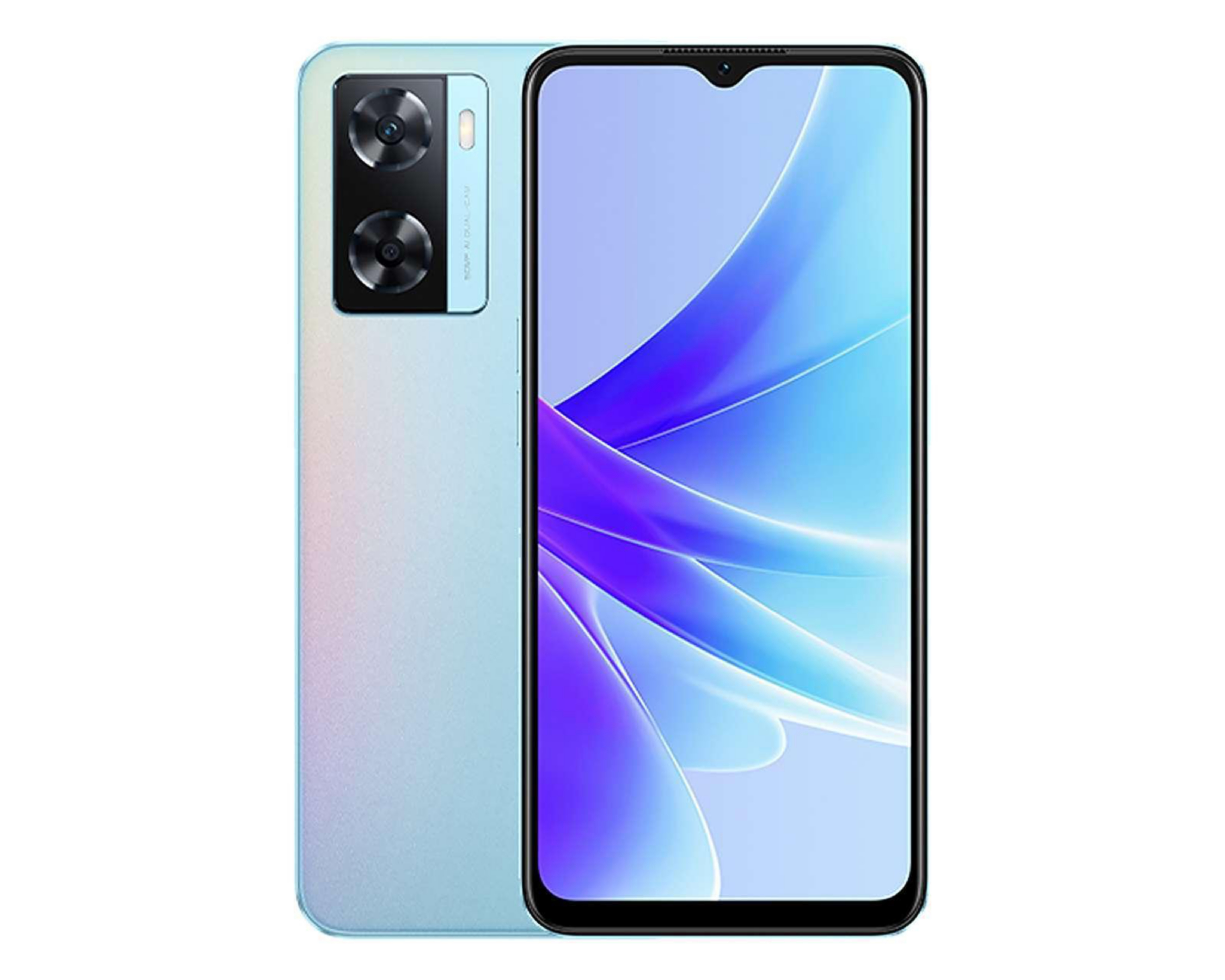 Celular OPPO Desbloqueado A77 128 GB Azul