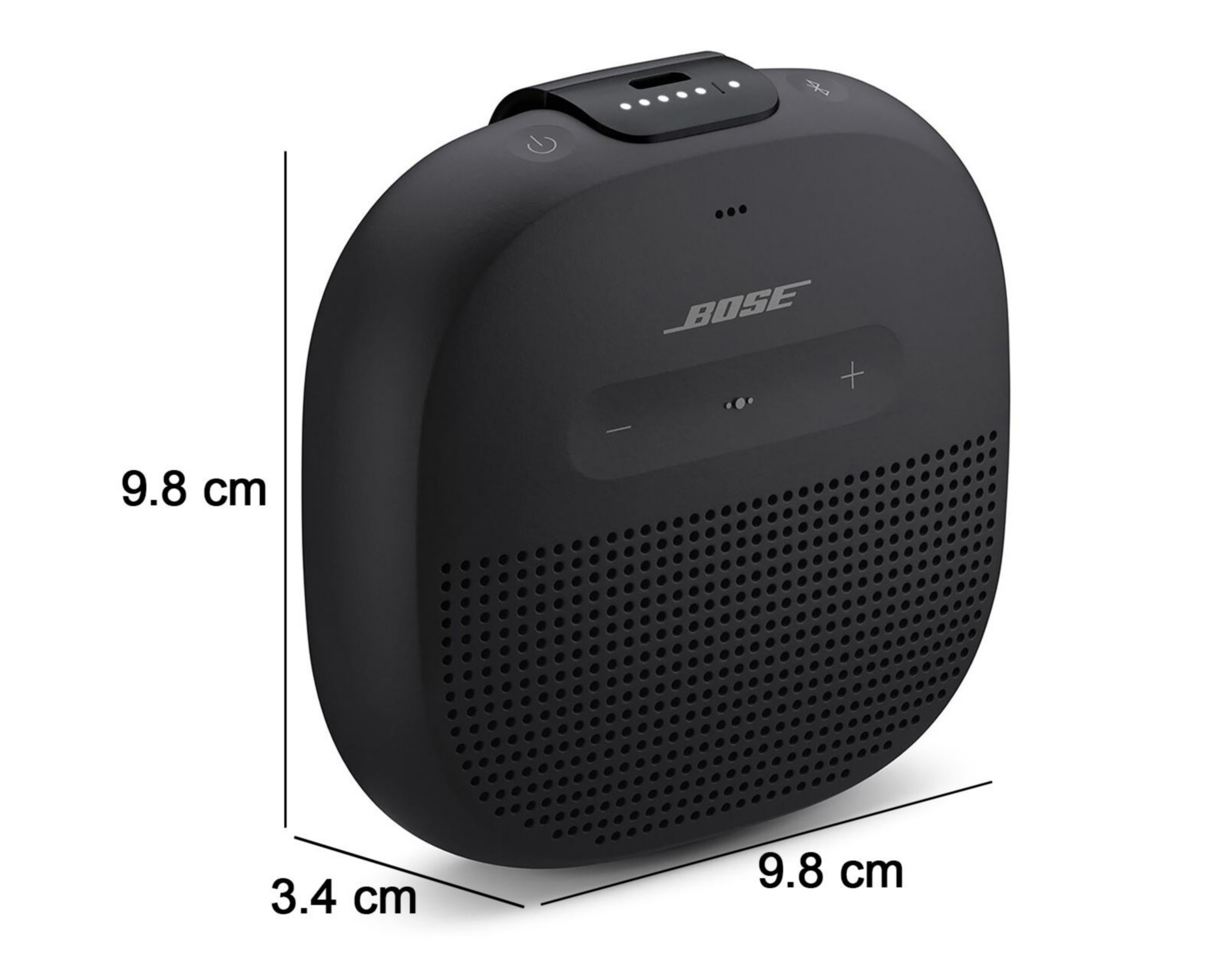 Foto 8 pulgar | Bocina Bluetooth Bose SoundLink Micro 5 W Resistente al Agua
