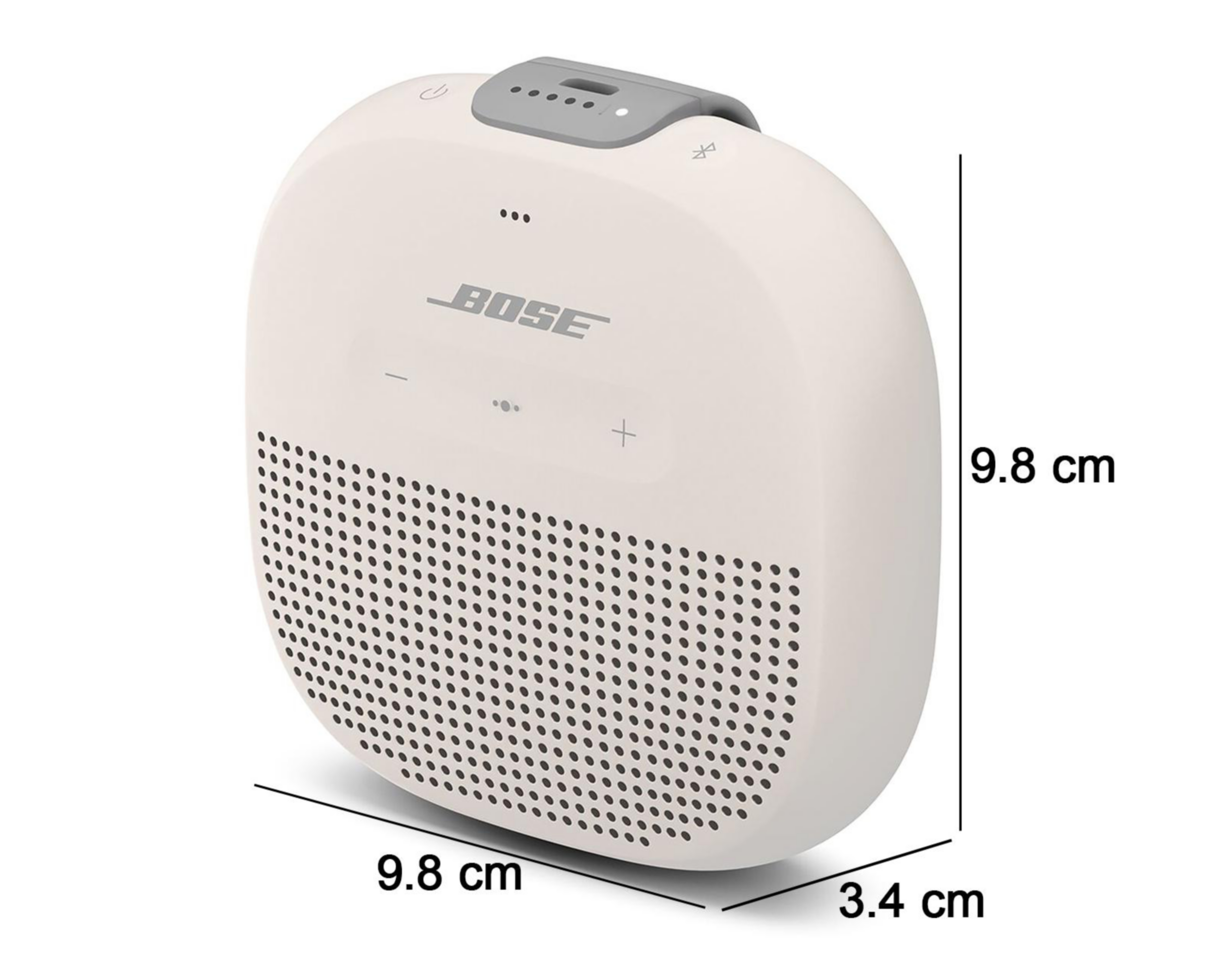 Foto 7 | Bocina Bluetooth Bose SoundLink Micro 5 W Resistente al Agua