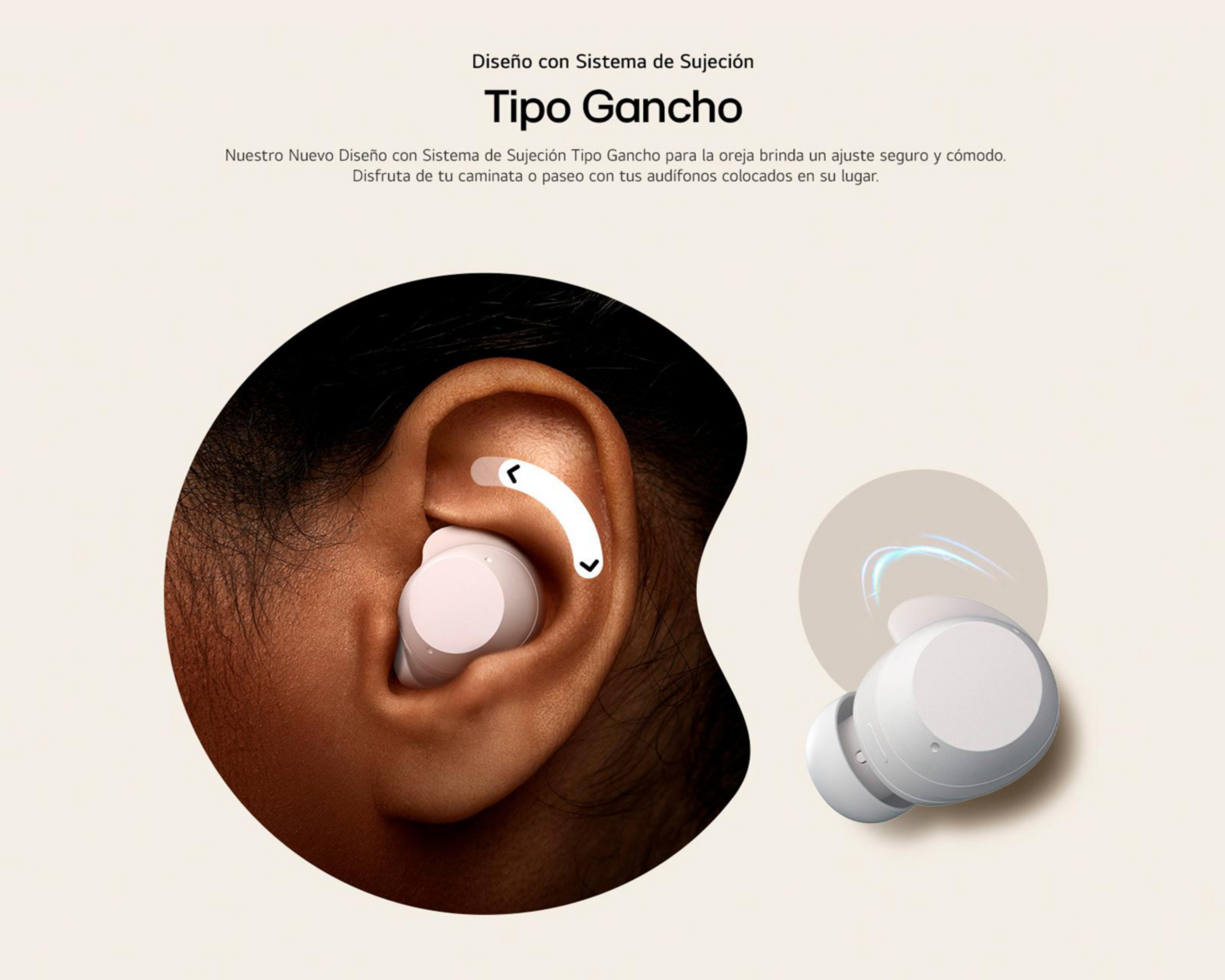 Foto 7 pulgar | Audífonos True Wireless LG Xboom Buds by Will.i.am con Noise Cancelling