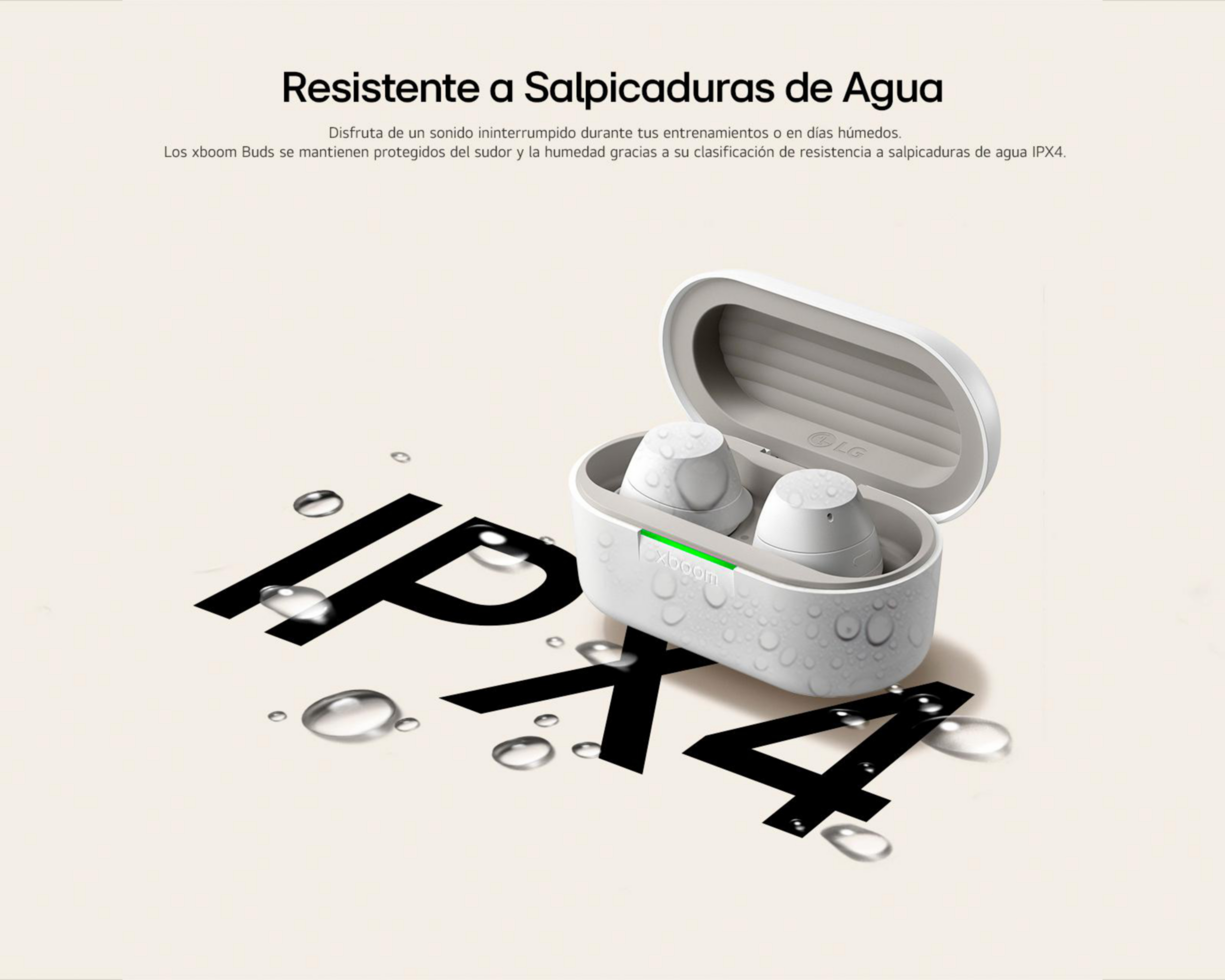 Foto 9 pulgar | Audífonos True Wireless LG Xboom Buds by Will.i.am con Noise Cancelling