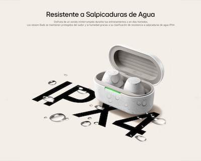 Foto 8 | Audífonos True Wireless LG Xboom Buds by Will.i.am con Noise Cancelling