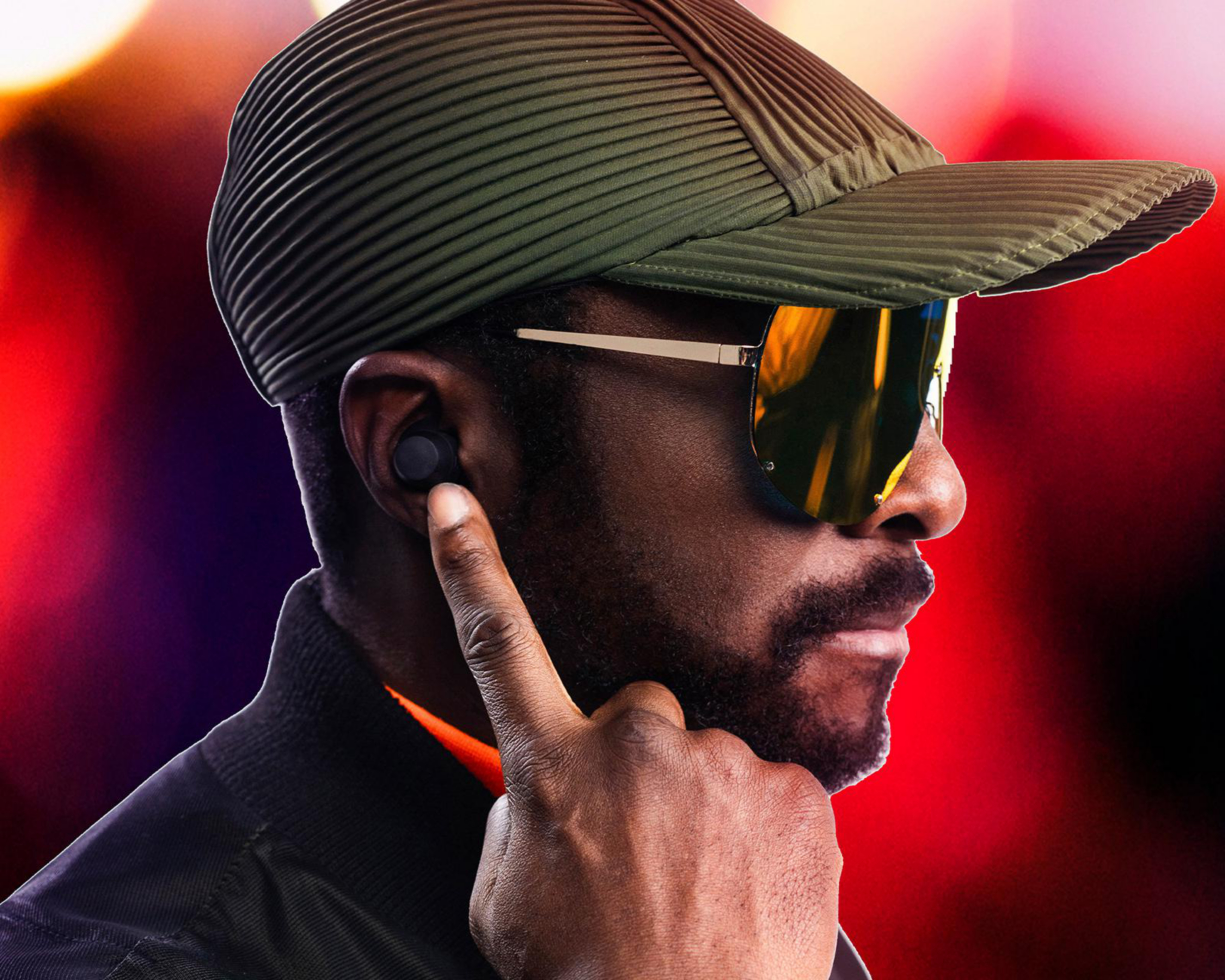 Foto 10 pulgar | Audífonos True Wireless LG Xboom Buds by Will.i.am con Noise Cancelling