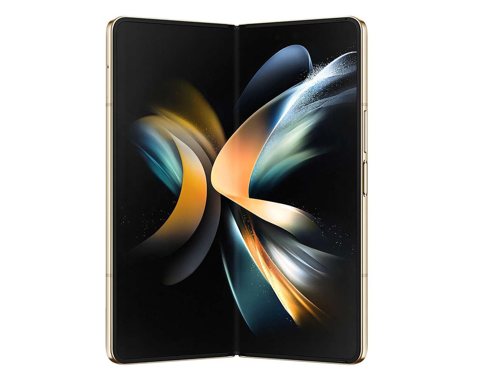 Foto 5 | Celular Samsung Desbloqueado Galaxy Z FOLD 4 256GB Beige