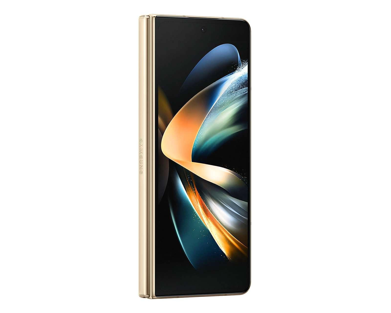 Foto 7 pulgar | Celular Samsung Desbloqueado Galaxy Z FOLD 4 256GB Beige