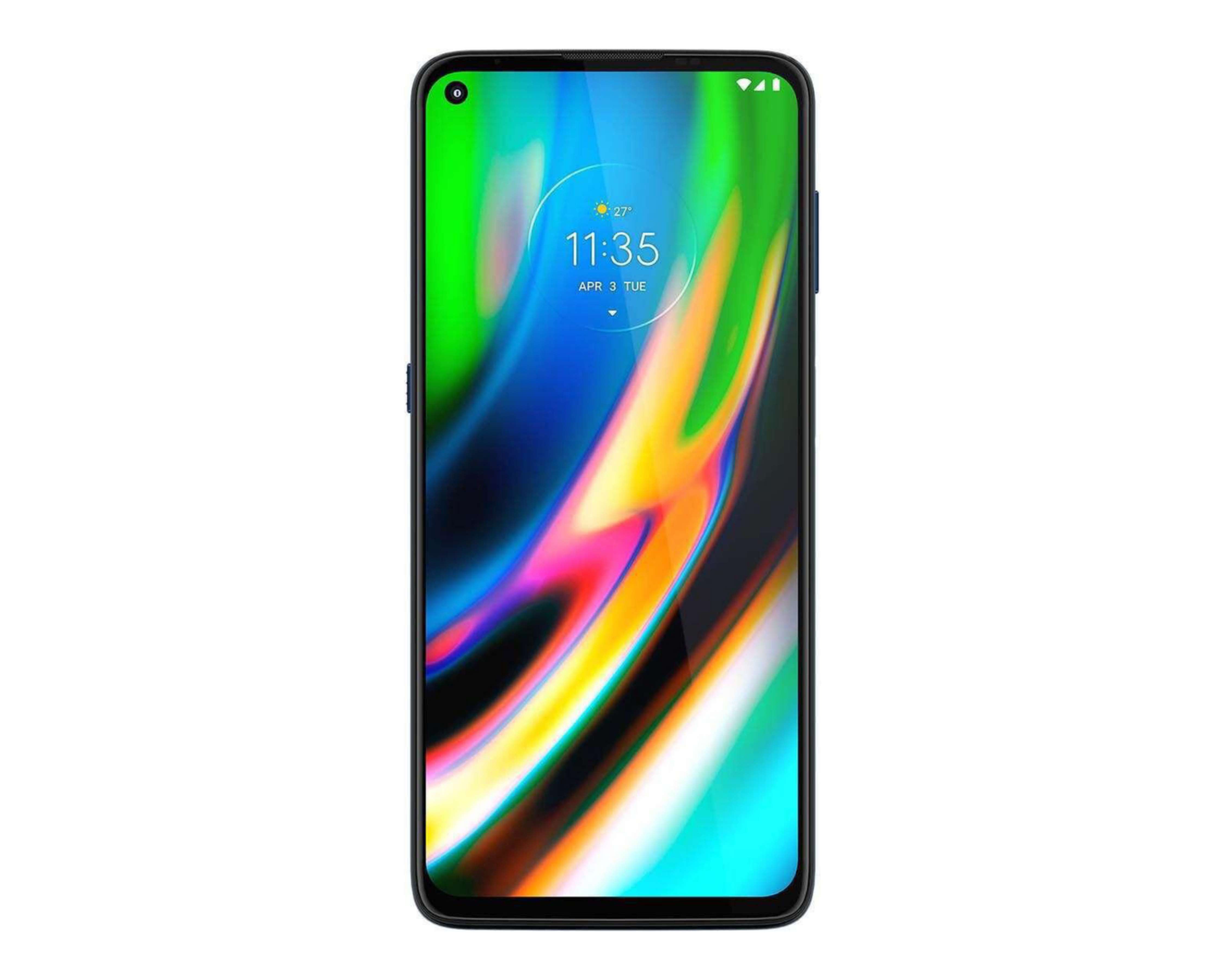 Foto 4 pulgar | Telcel Motorola G9 Plus 128GB Azul