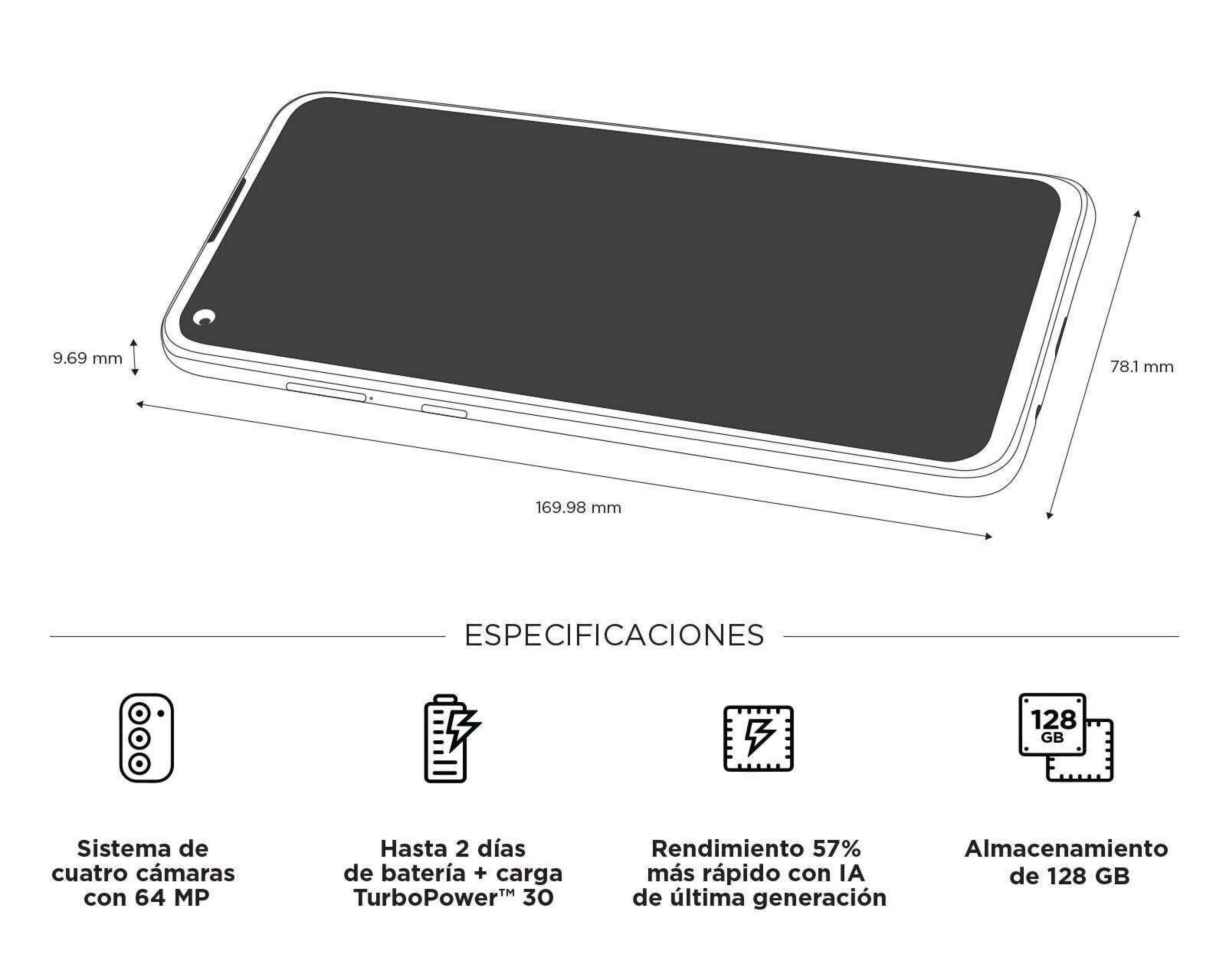 Foto 8 pulgar | Telcel Motorola G9 Plus 128GB Azul