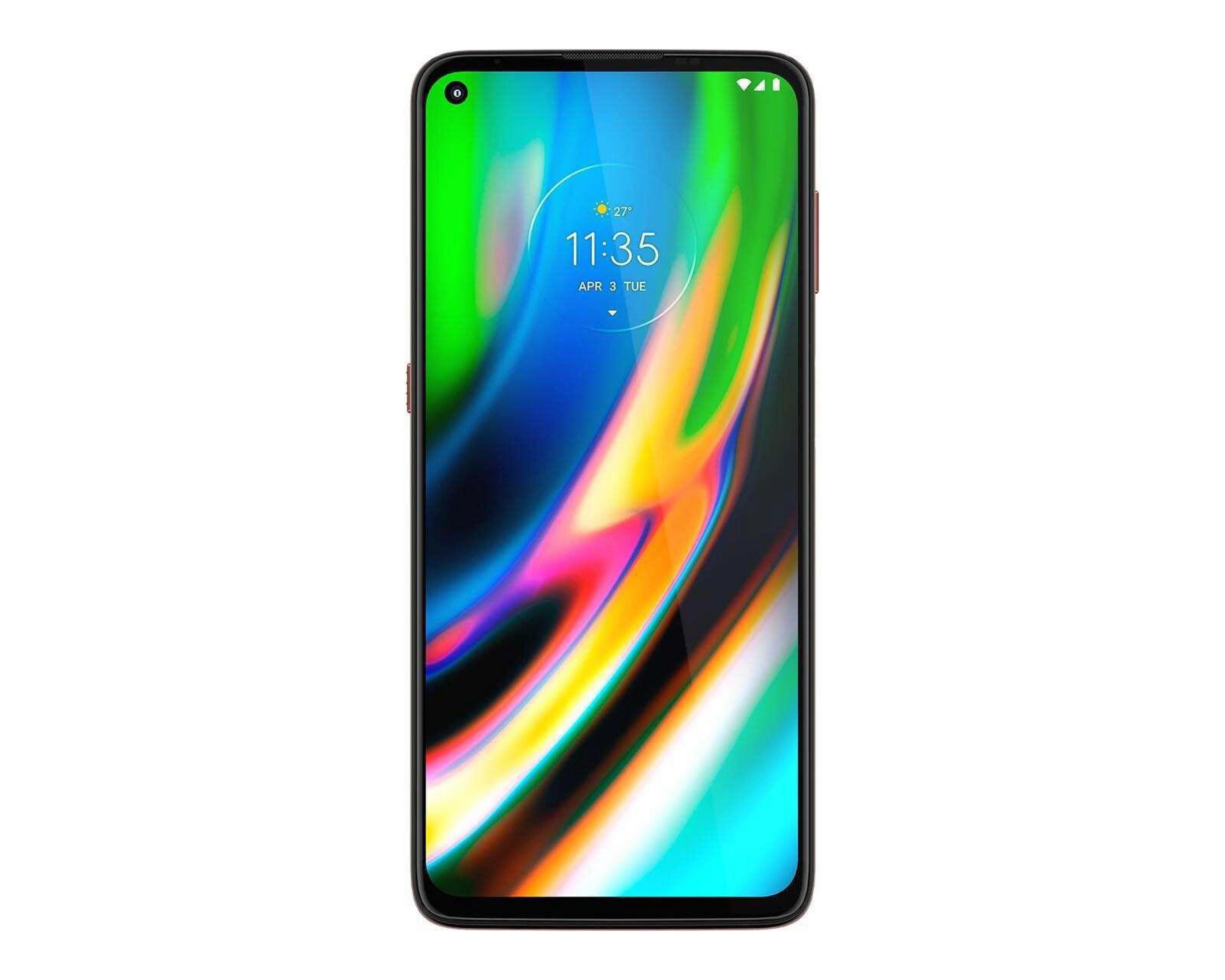 Foto 4 pulgar | Telcel Motorola Moto G9 Plus 128 GB Rosa