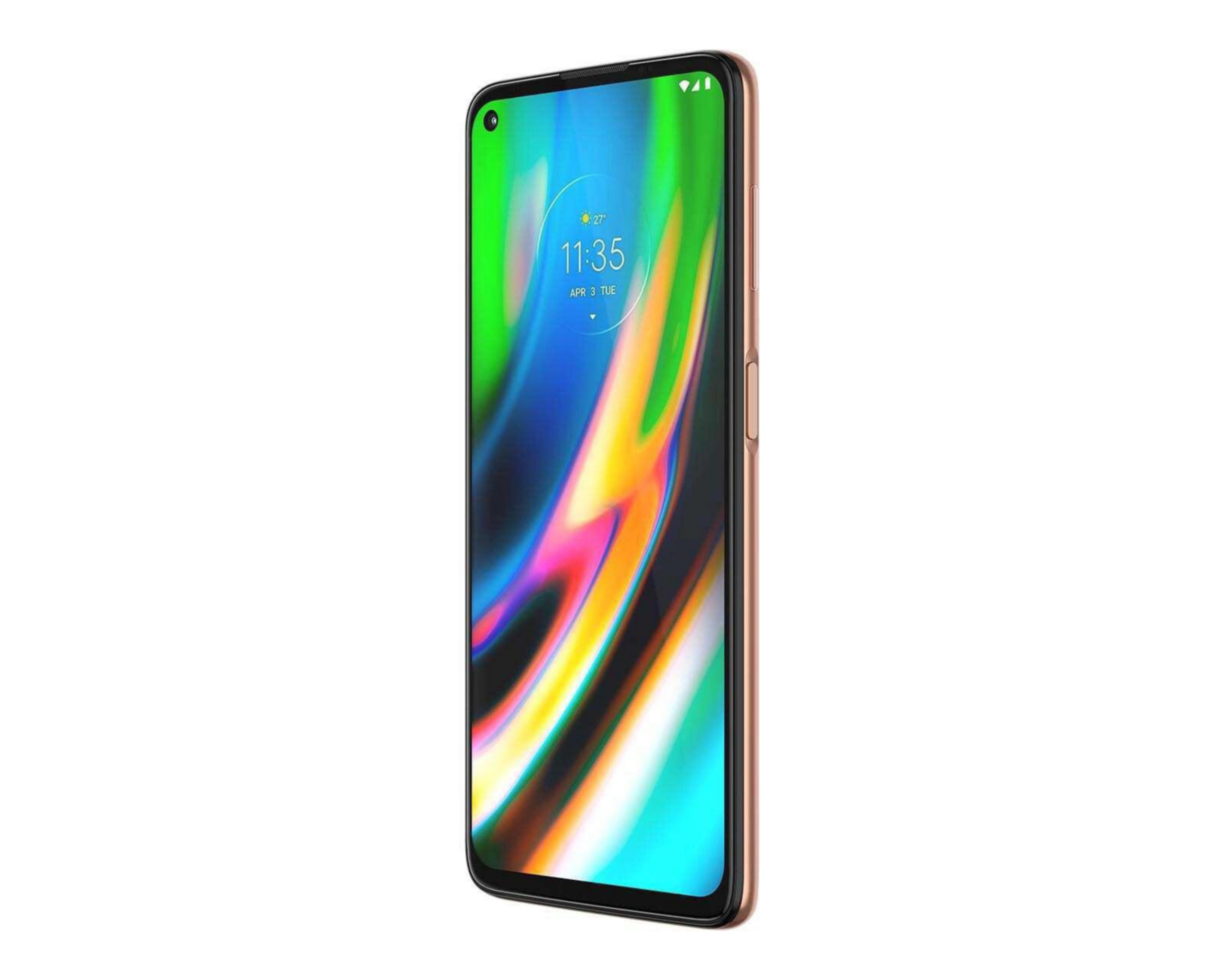 Foto 6 pulgar | Telcel Motorola Moto G9 Plus 128 GB Rosa