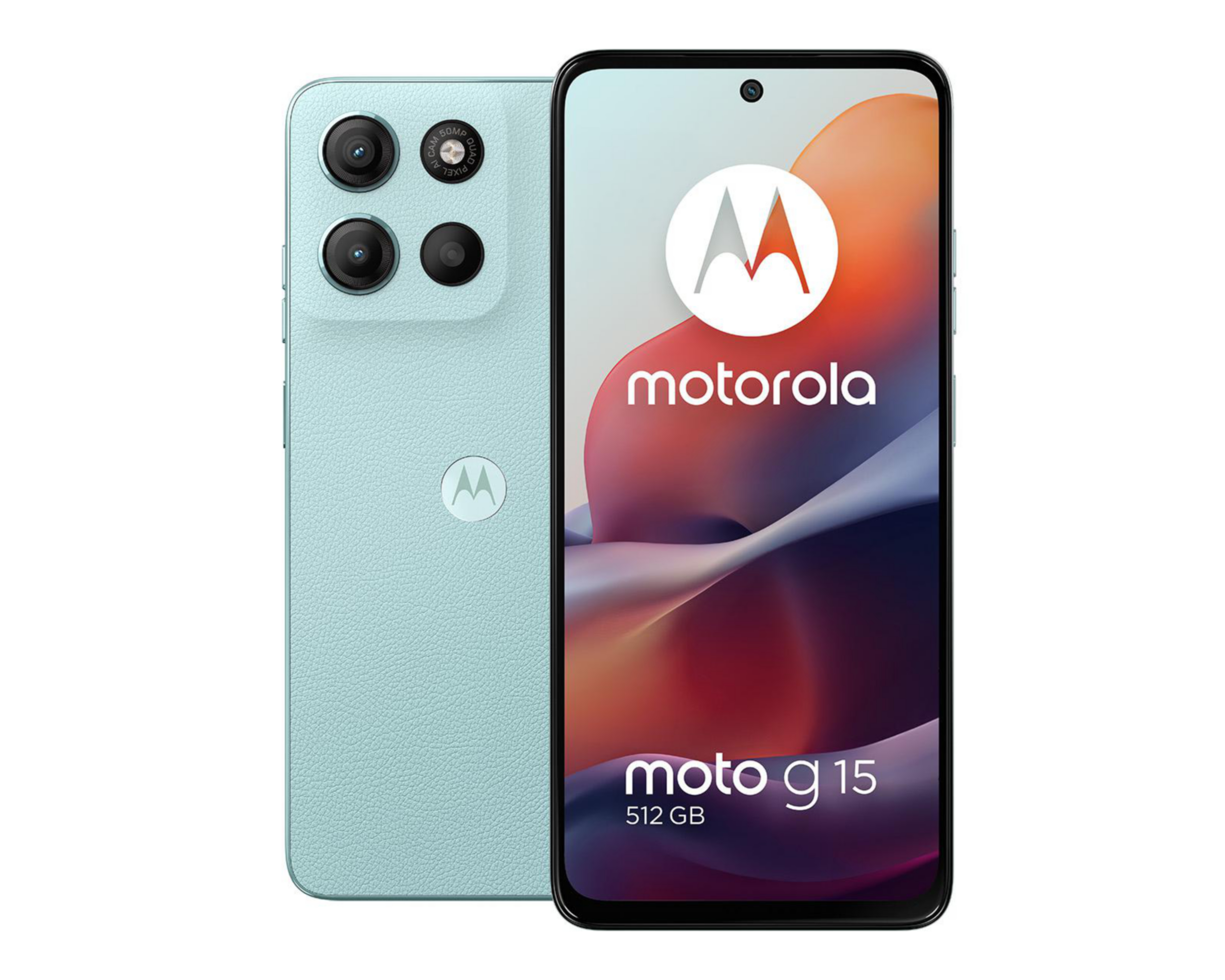 Foto 1 | Celular Motorola Moto G15 Liberado 512 GB Celeste