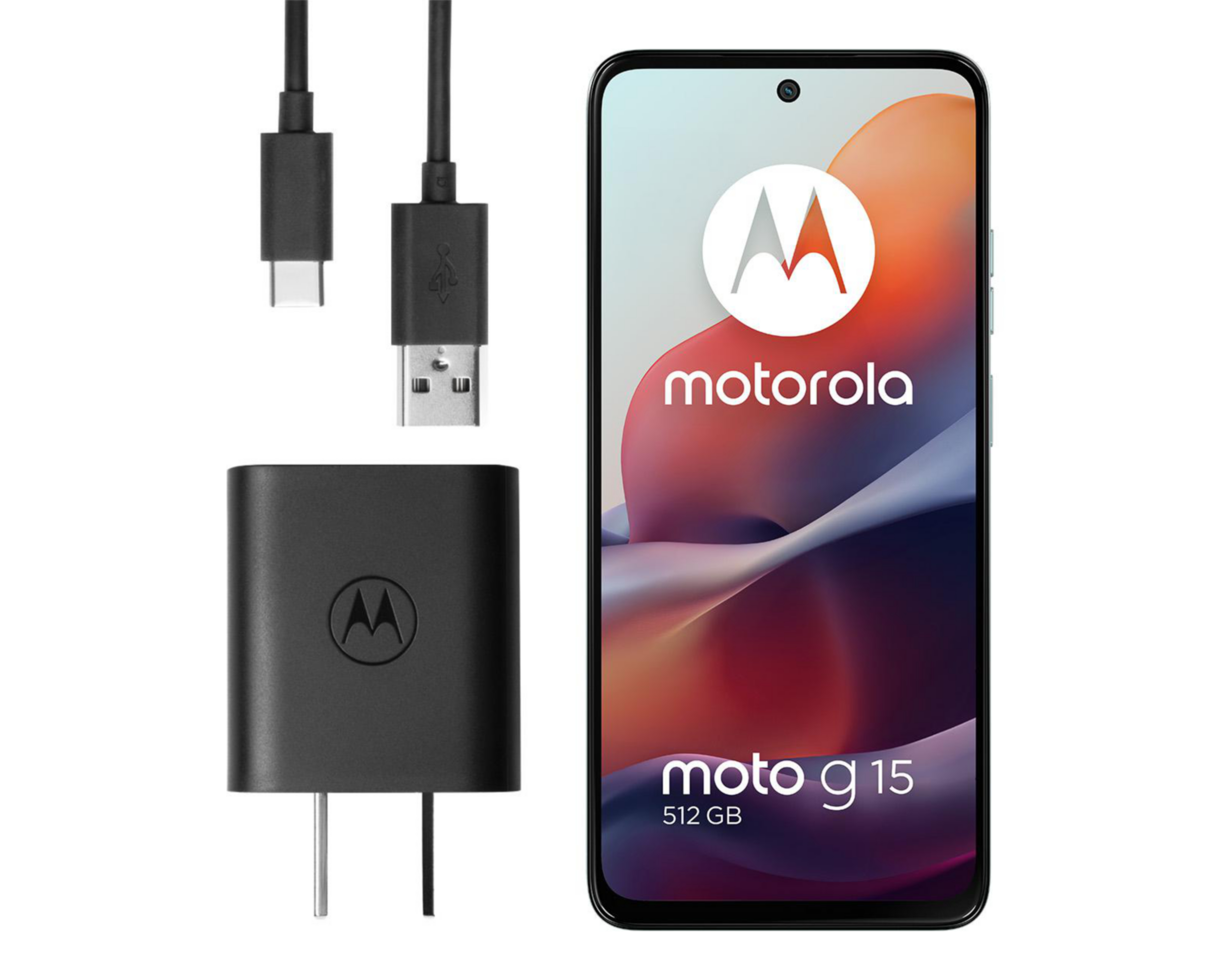 Foto 10 pulgar | Celular Motorola Moto G15 Liberado 512 GB Celeste