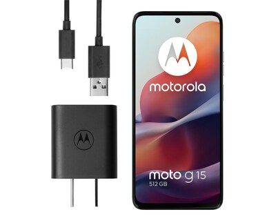 Foto 9 | Celular Motorola Moto G15 Liberado 512 GB Celeste