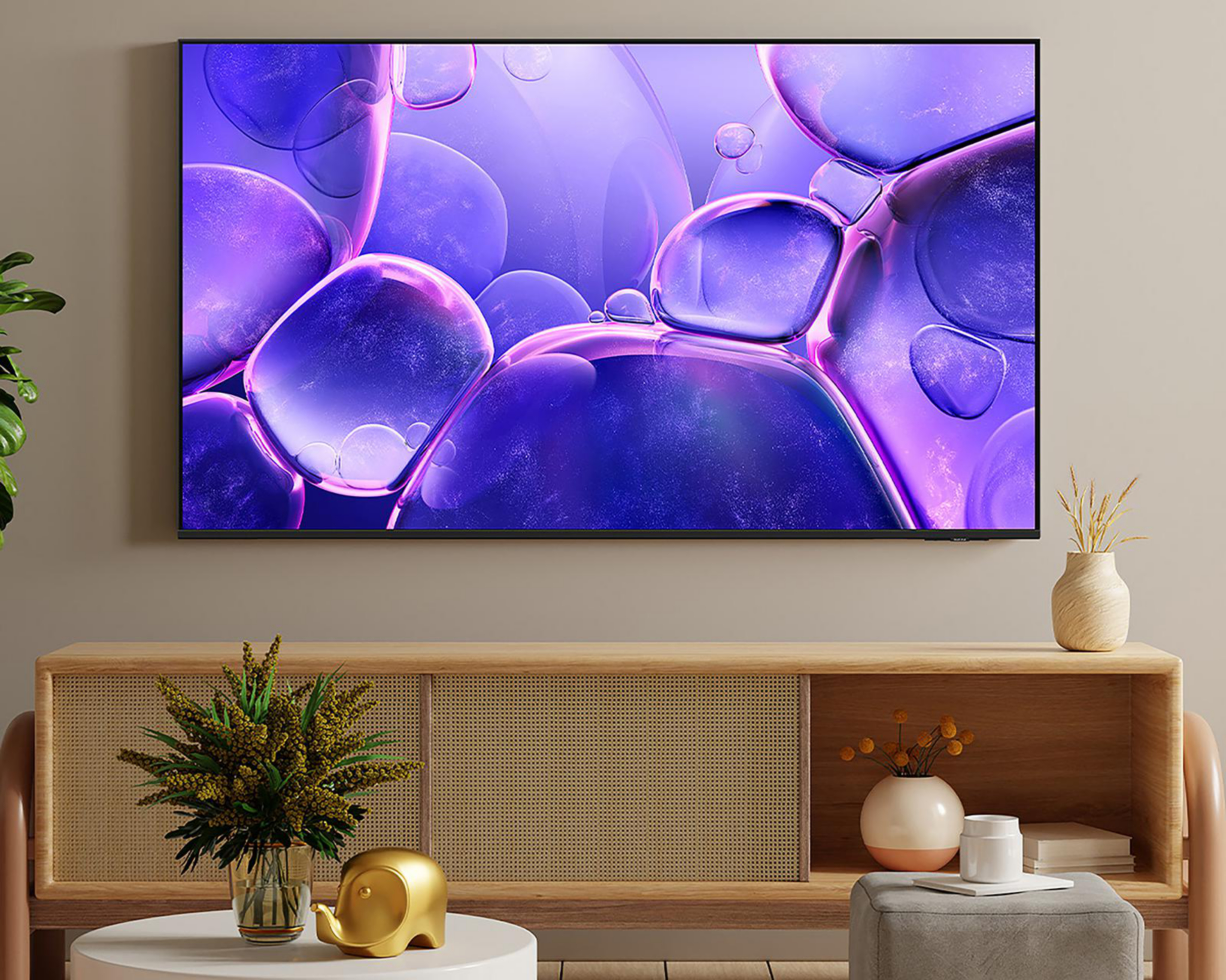 Foto 5 pulgar | Pantalla Smart TV Samsung LED 58 Pulgadas Crystal UHD 4K UN58U8000FFXZX