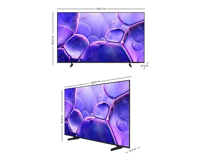 Foto 5 | Pantalla Smart TV Samsung LED 58 Pulgadas Crystal UHD 4K UN58U8000FFXZX