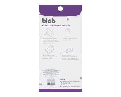 Foto 2 | Protector de Pantalla Blob para ZTE A52