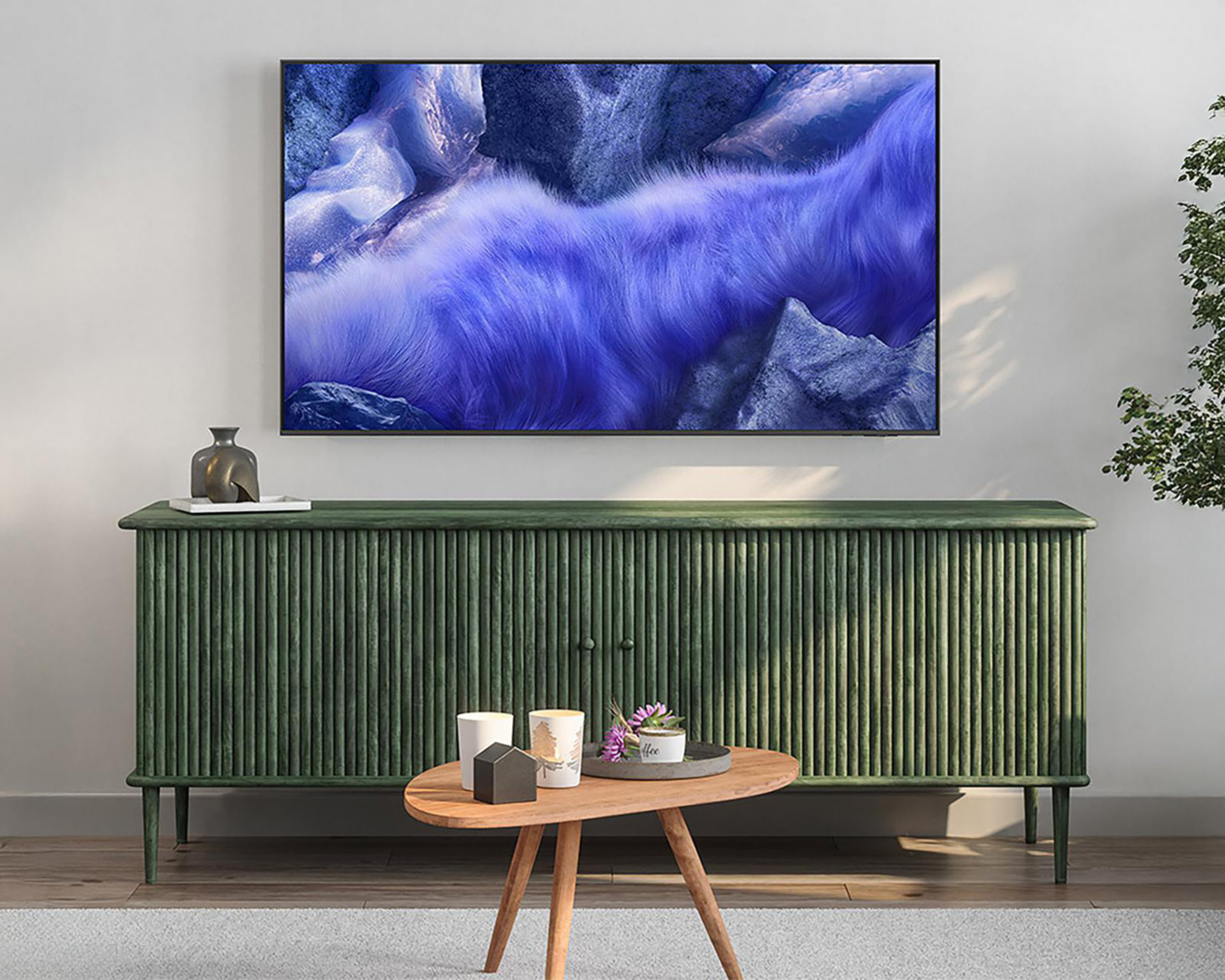 Foto 5 pulgar | Pantalla Smart TV Samsung QLED 65 Pulgadas Ultra HD 4K QN65QEF1AFXZX