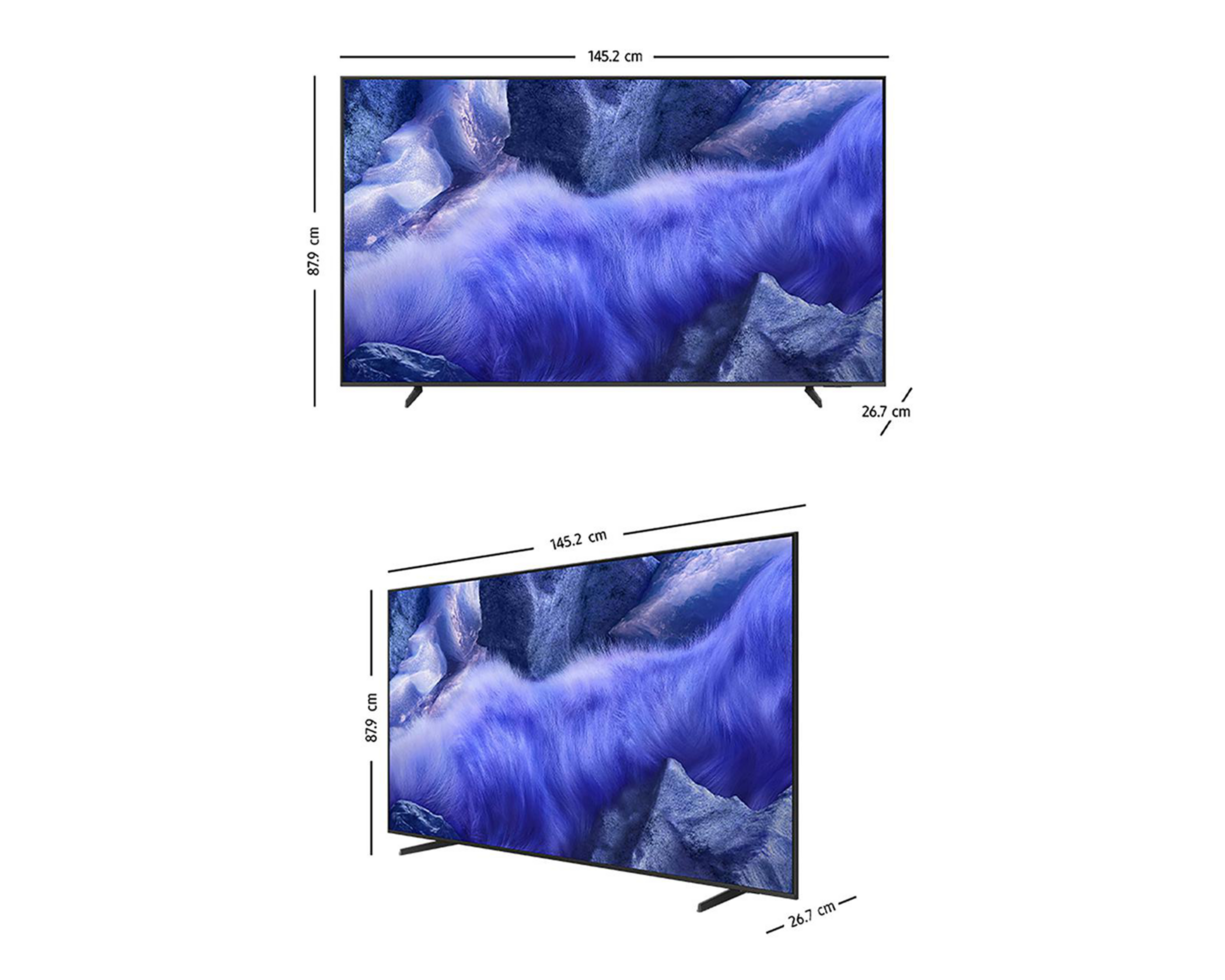 Foto 6 pulgar | Pantalla Smart TV Samsung QLED 65 Pulgadas Ultra HD 4K QN65QEF1AFXZX