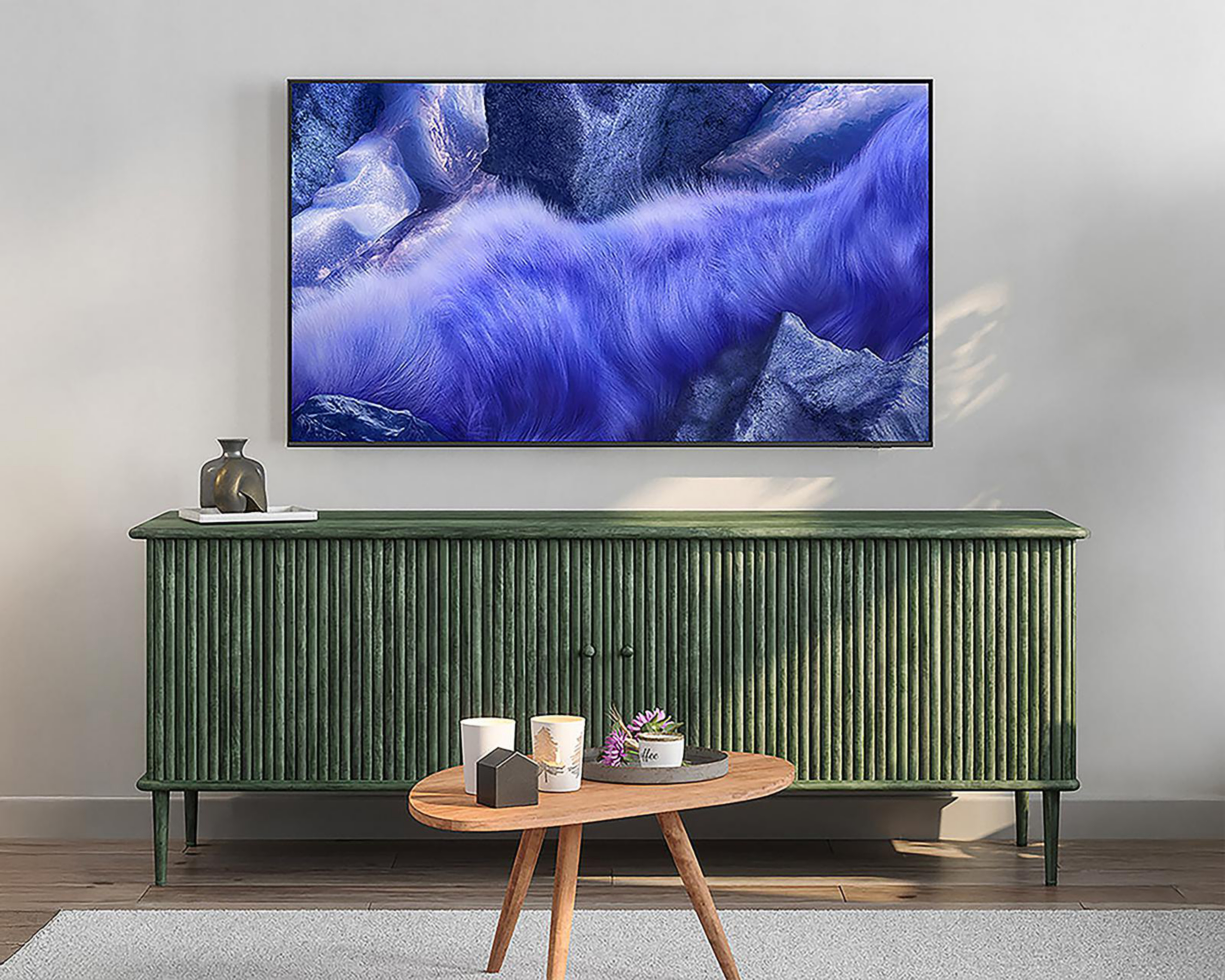 Foto 5 pulgar | Pantalla Smart TV Samsung QLED 75 Pulgadas Ultra HD 4K QN75QEF1AFXZX