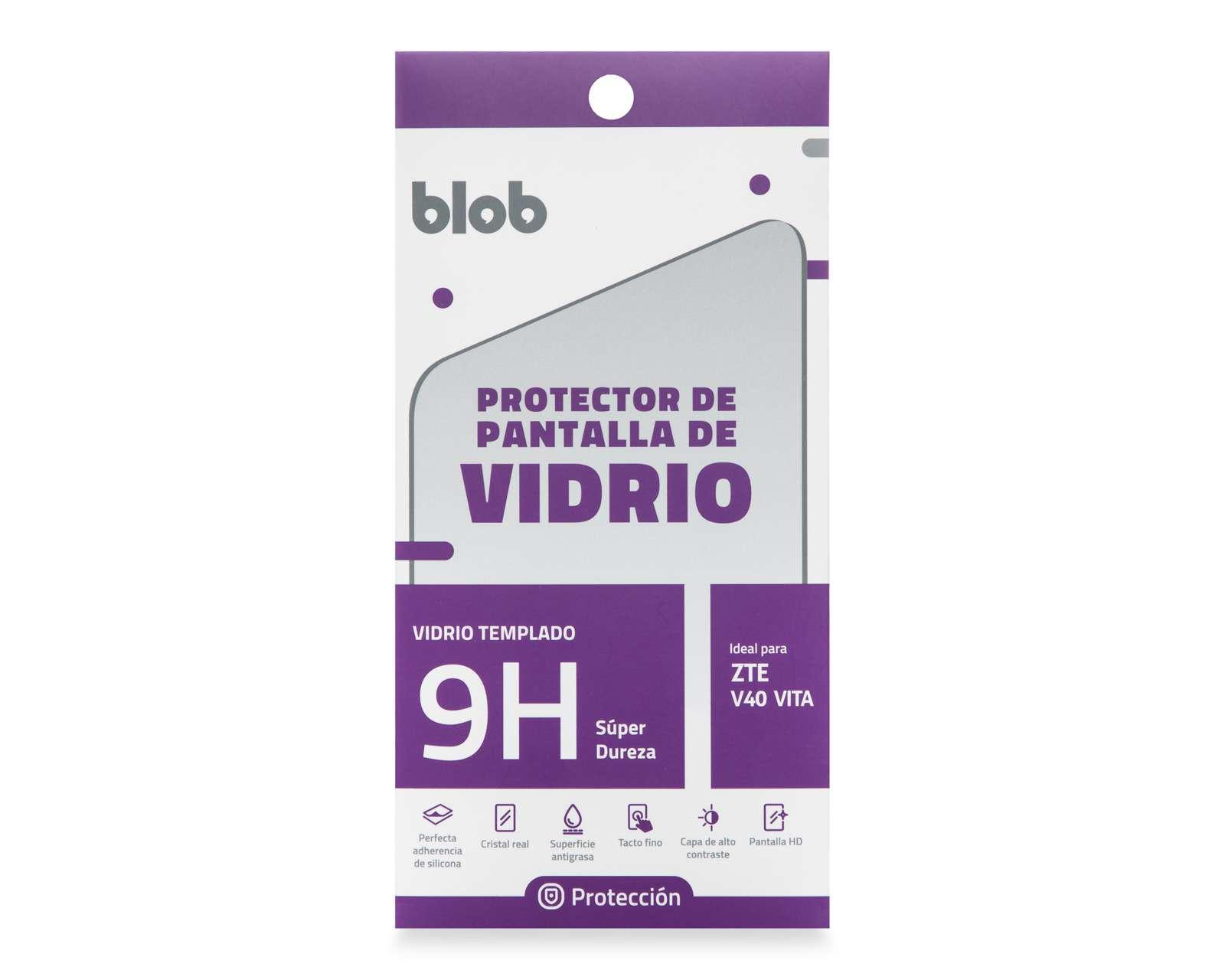 Foto 2 pulgar | Protector de Pantalla Blob para ZTE Blade V40 Vita