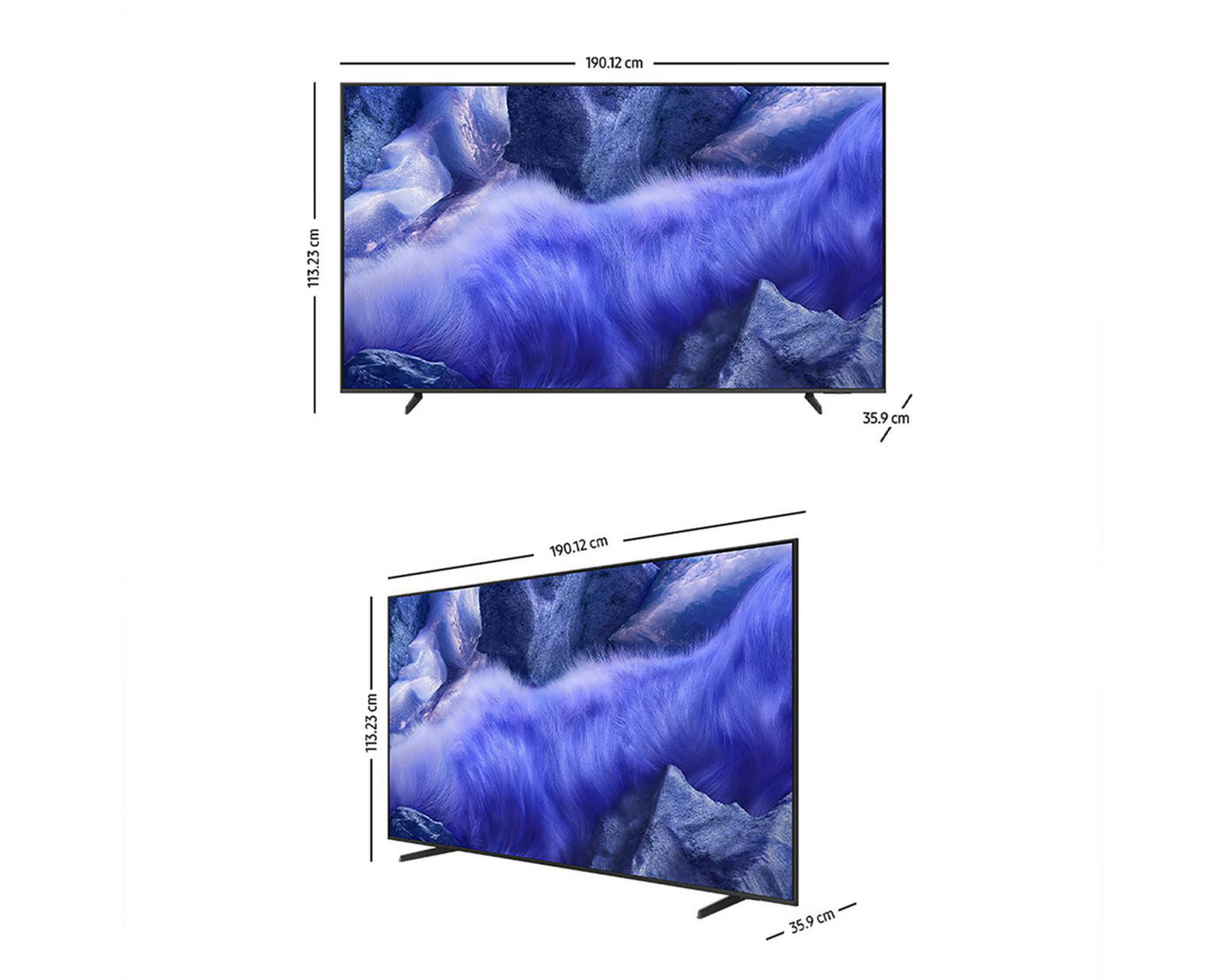 Foto 6 pulgar | Pantalla Smart TV Samsung QLED 85 Pulgadas UHD 4K QN85QEF1AFXZX