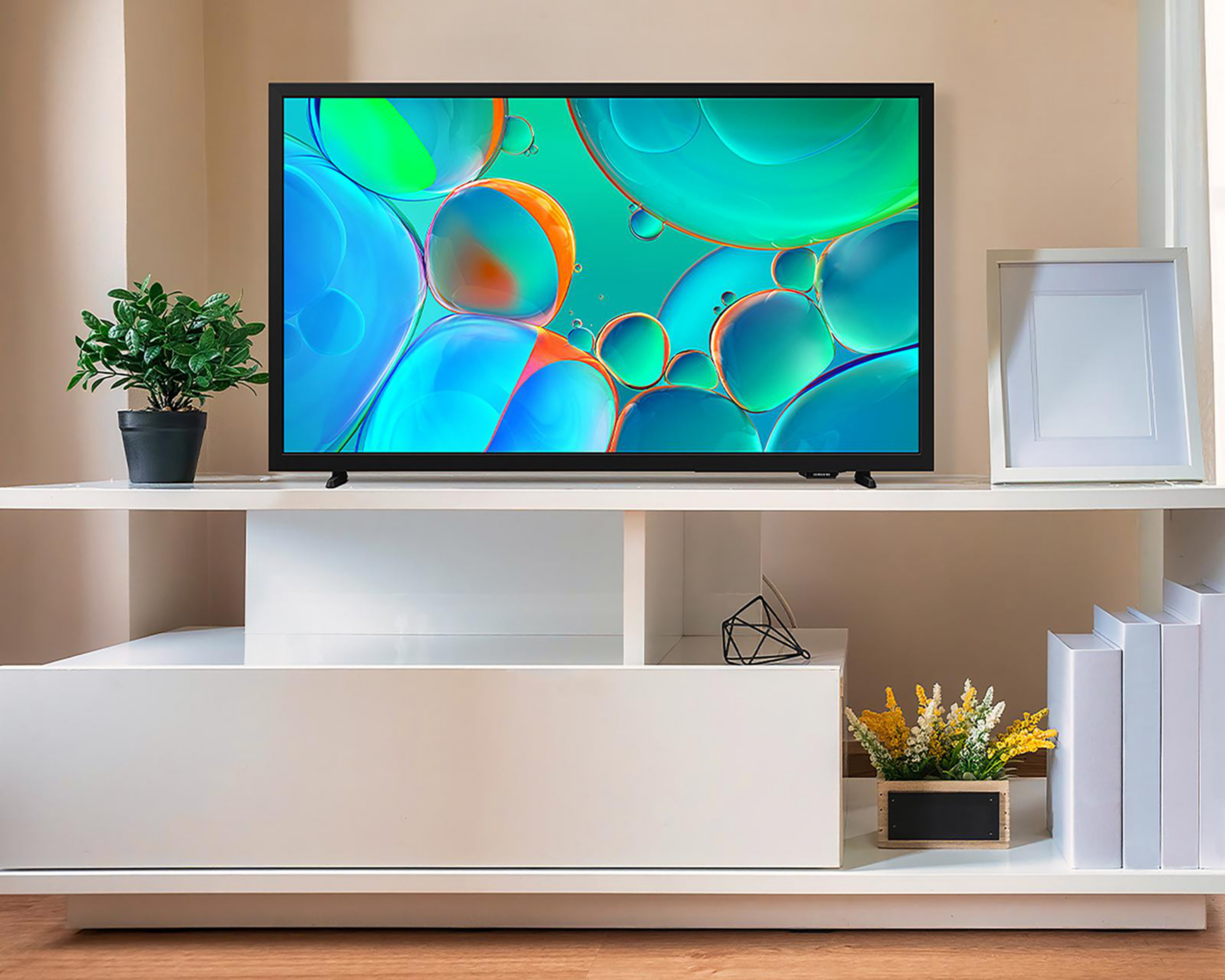Foto 5 pulgar | Pantalla Smart TV Samsung LED 32 Pulgadas HD LS32H5000FFXZX