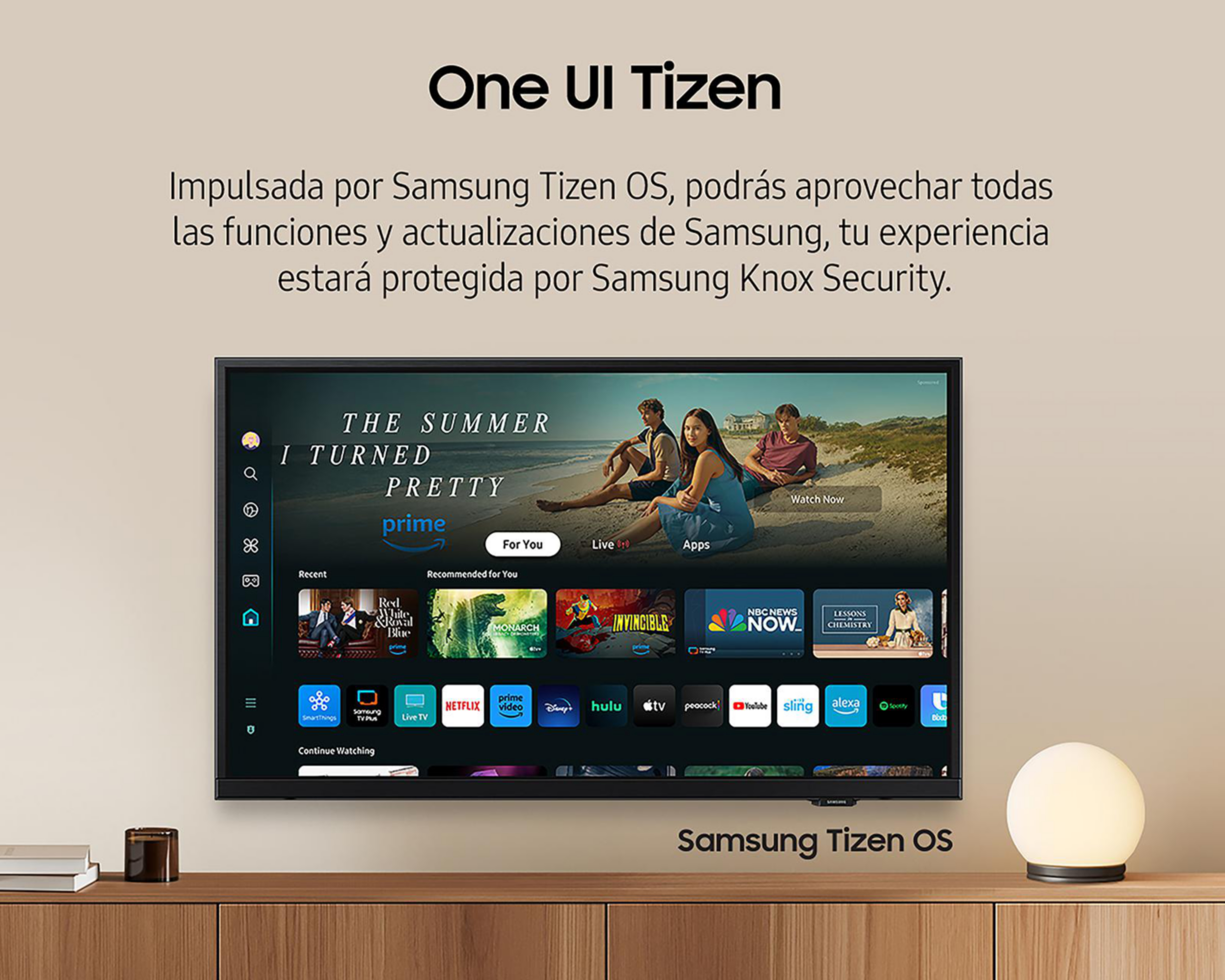 Foto 6 pulgar | Pantalla Smart TV Samsung LED 32 Pulgadas HD LS32H5000FFXZX
